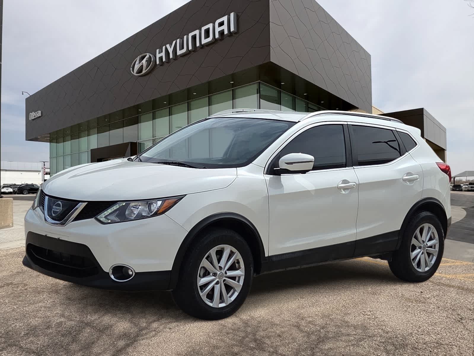 used 2018 Nissan Rogue Sport car, priced at $13,988