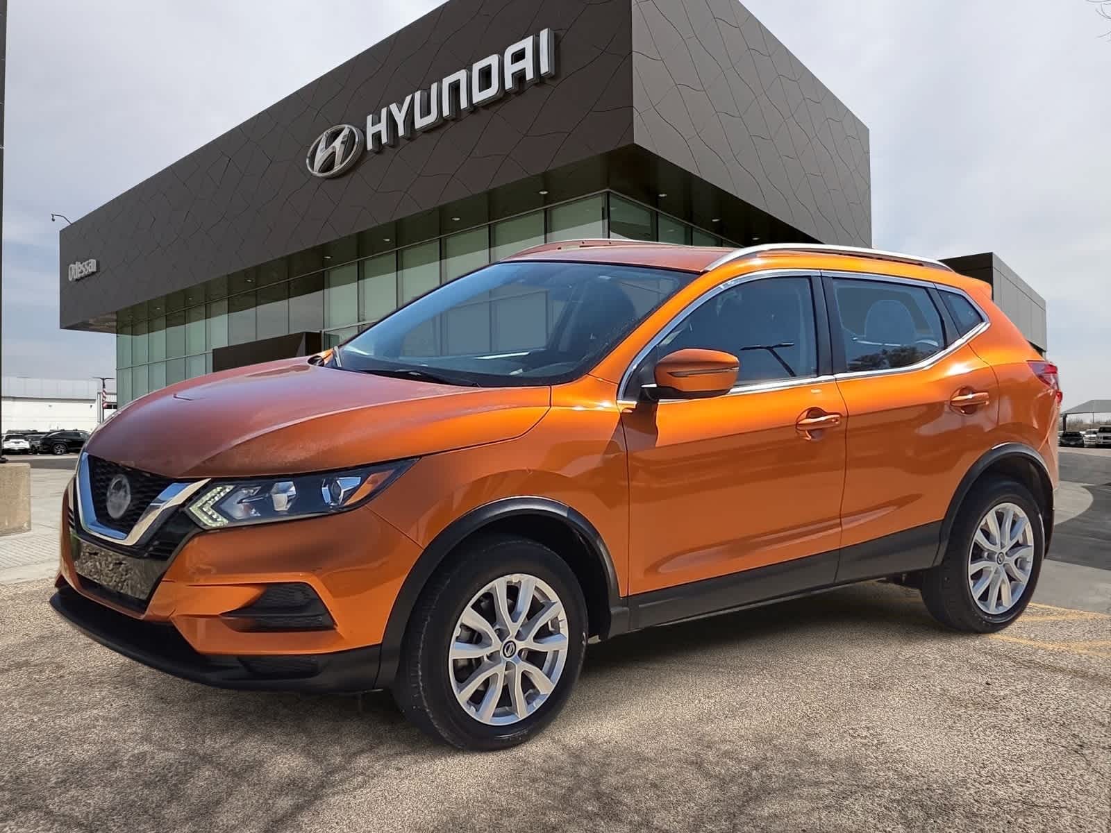 used 2020 Nissan Rogue Sport car, priced at $15,224