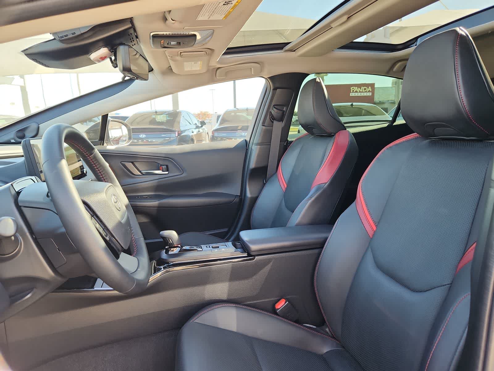 used 2024 Toyota Prius Prime car, priced at $33,486