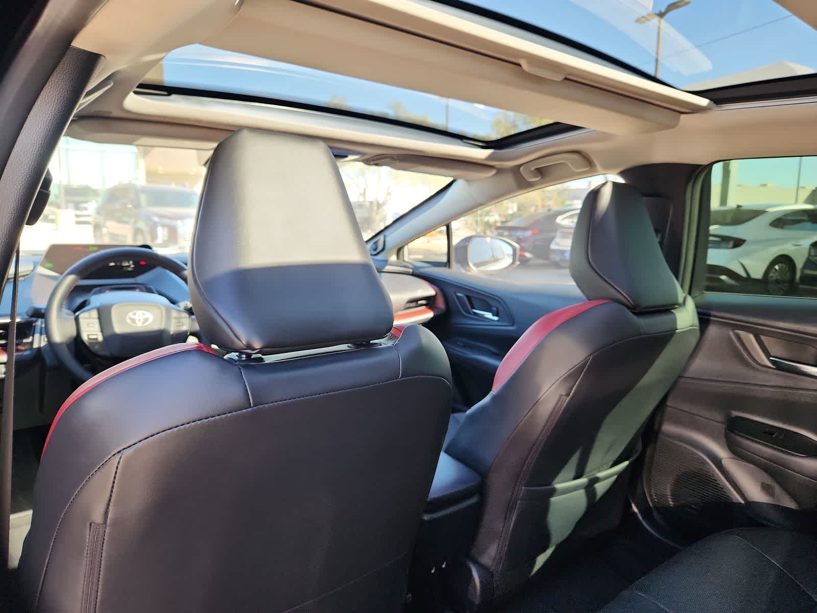 used 2024 Toyota Prius Prime car, priced at $33,486