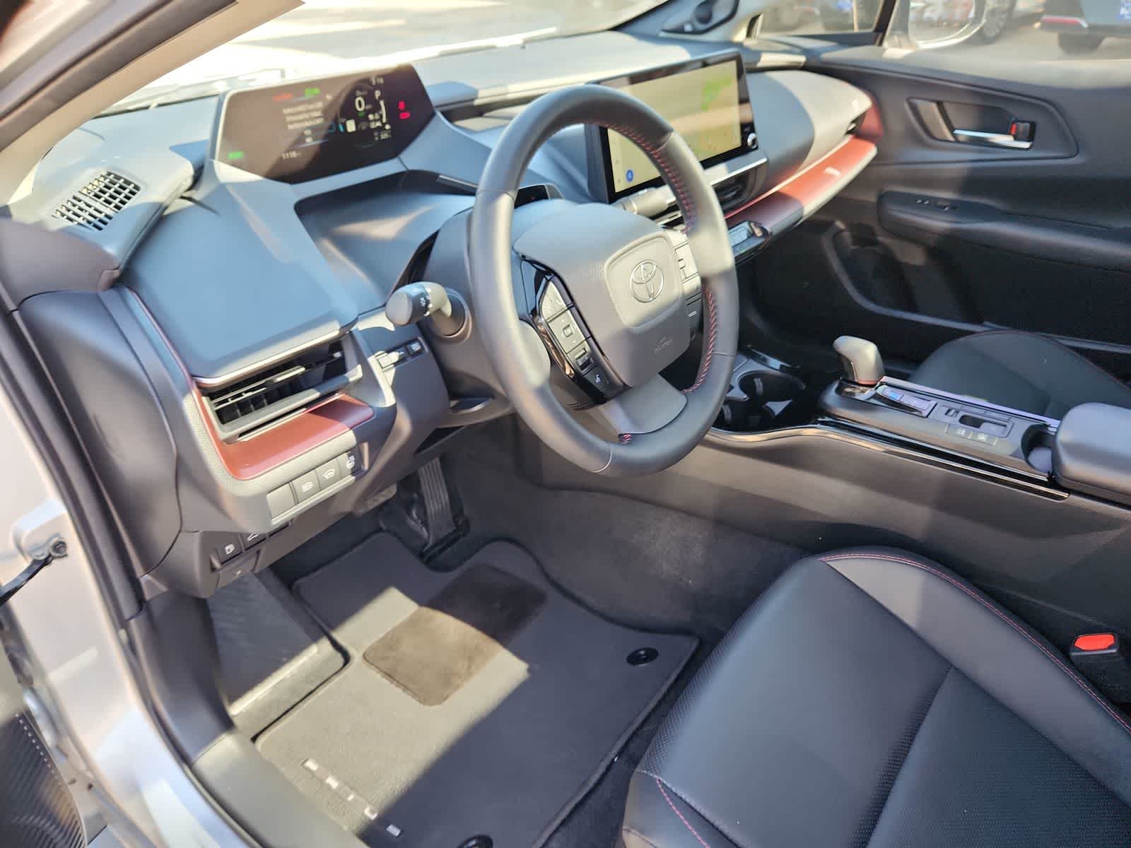 used 2024 Toyota Prius Prime car, priced at $33,486