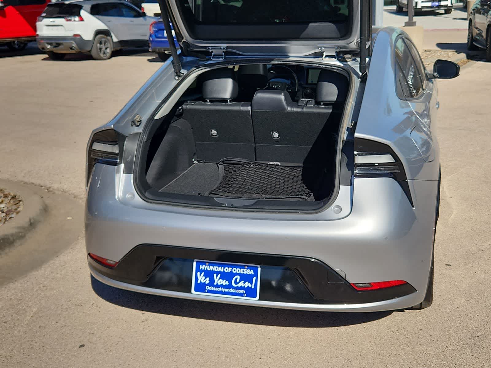 used 2024 Toyota Prius Prime car, priced at $33,486