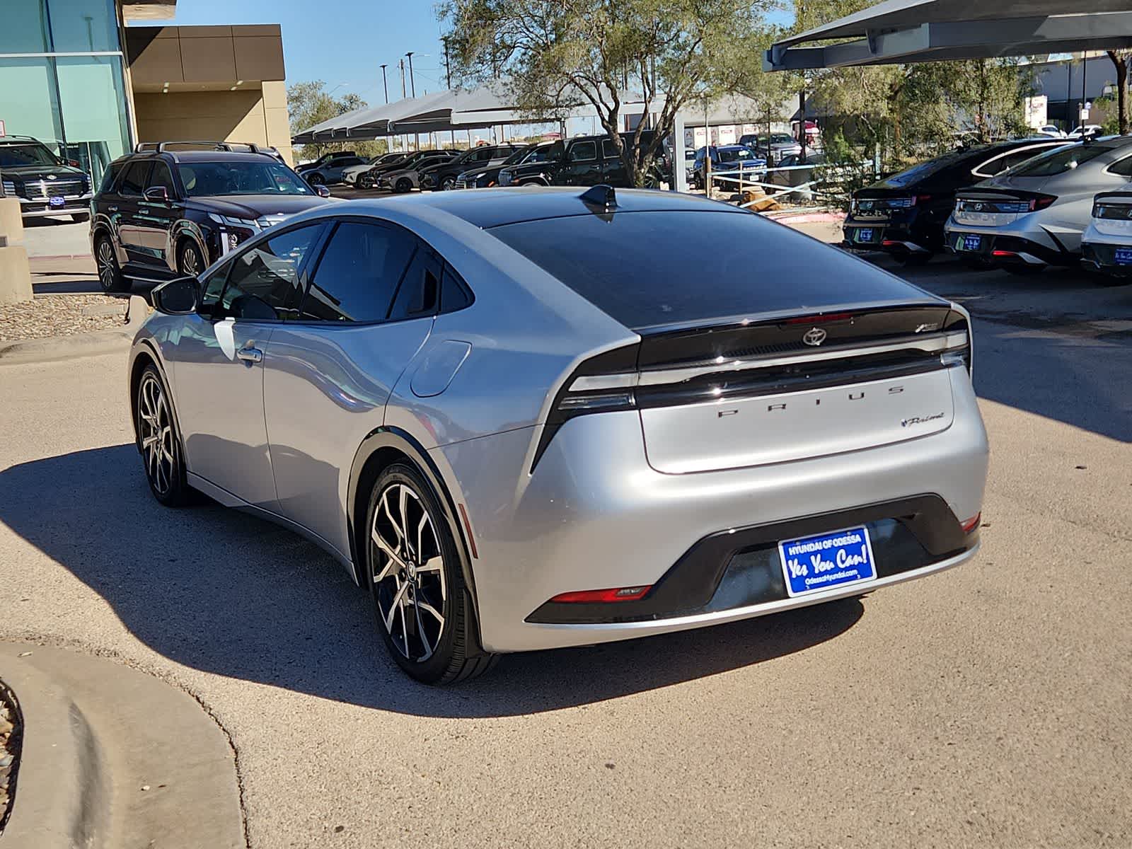 used 2024 Toyota Prius Prime car, priced at $33,486