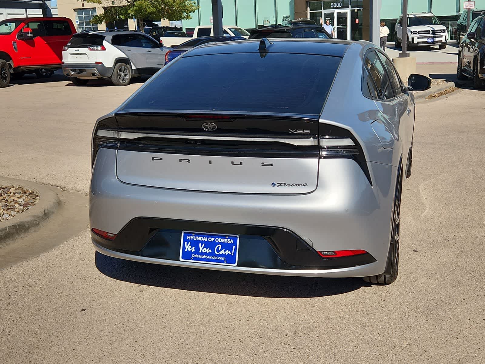 used 2024 Toyota Prius Prime car, priced at $33,486