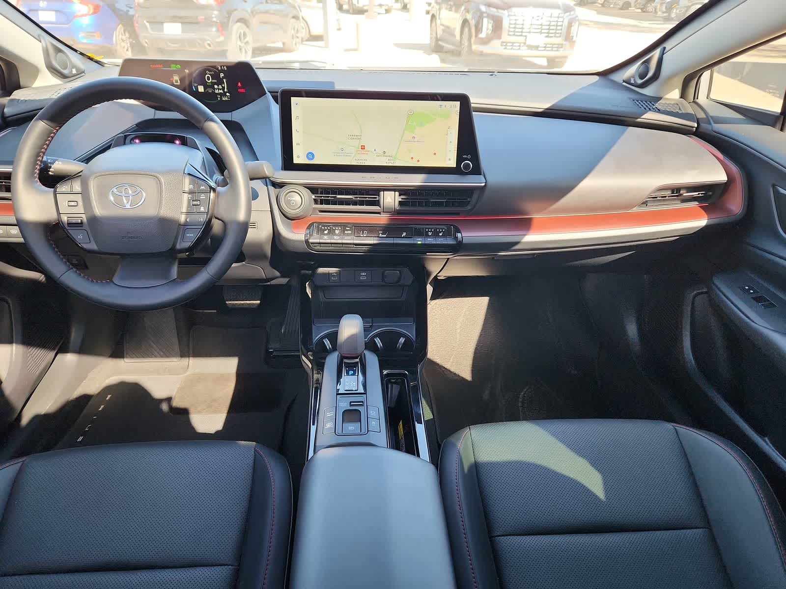 used 2024 Toyota Prius Prime car, priced at $33,486