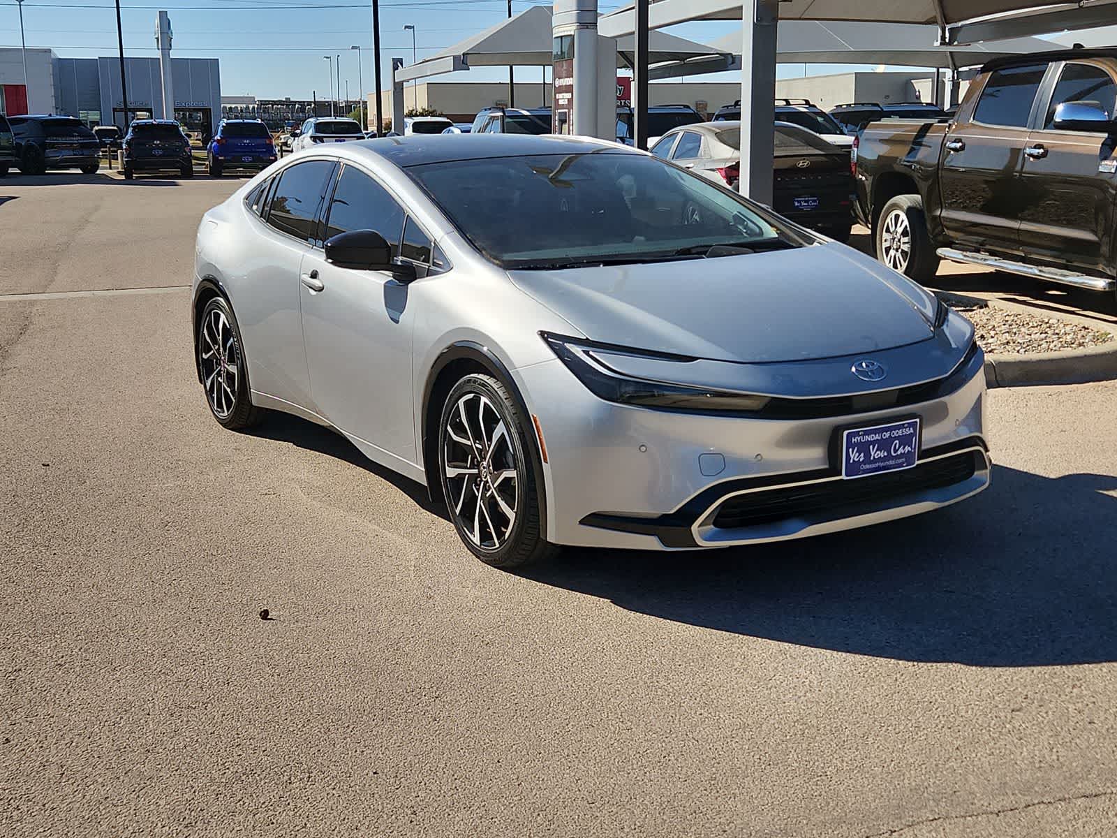 used 2024 Toyota Prius Prime car, priced at $33,486