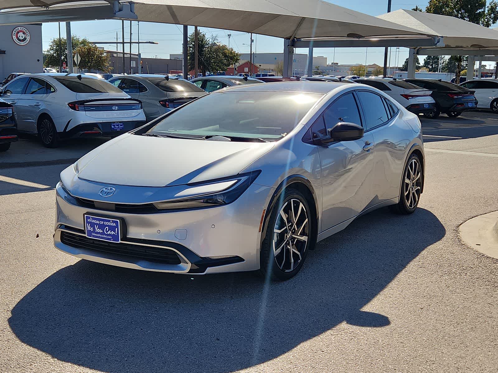 used 2024 Toyota Prius Prime car, priced at $33,486