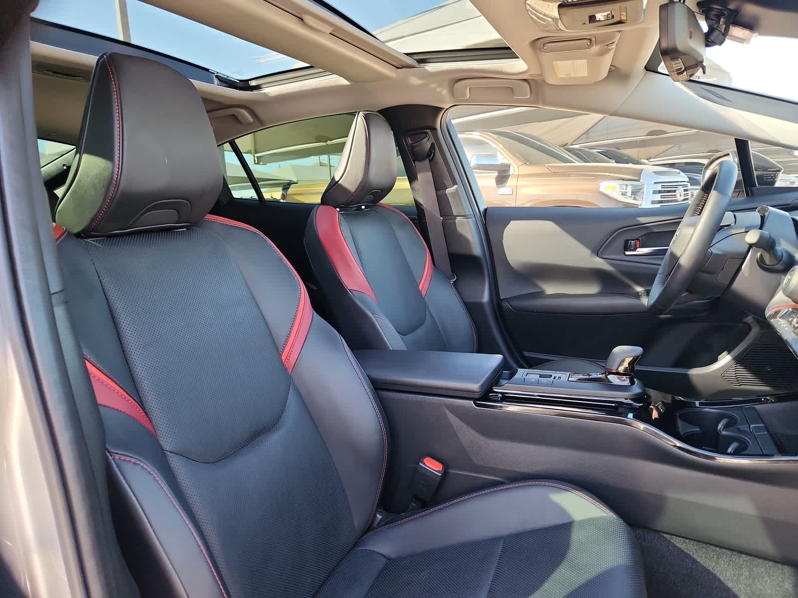 used 2024 Toyota Prius Prime car, priced at $33,486