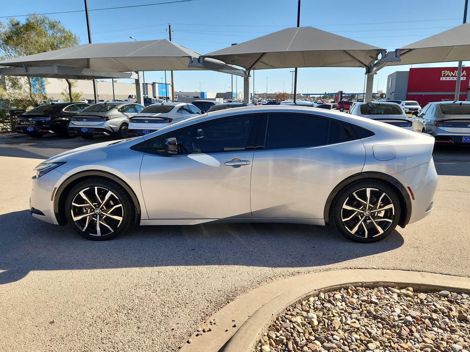 used 2024 Toyota Prius Prime car, priced at $33,486