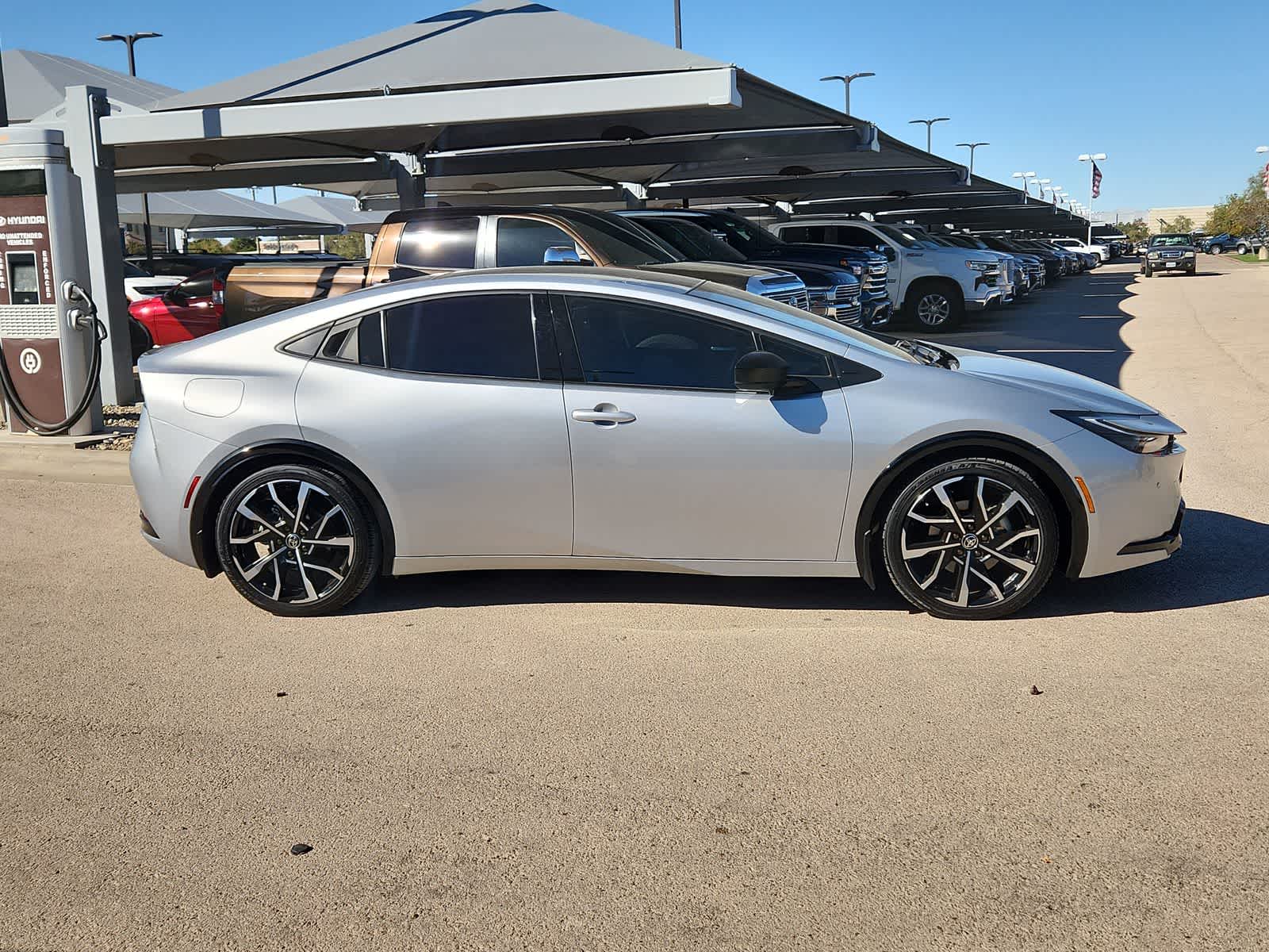 used 2024 Toyota Prius Prime car, priced at $33,486