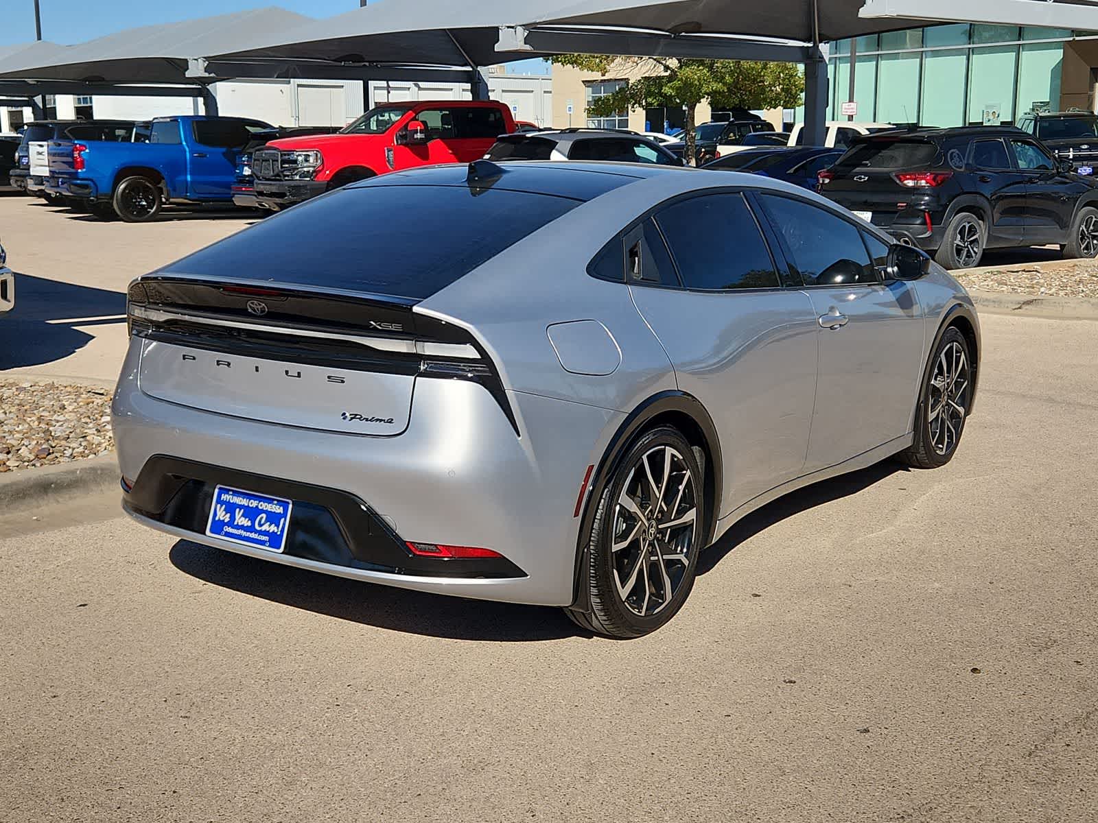 used 2024 Toyota Prius Prime car, priced at $33,486