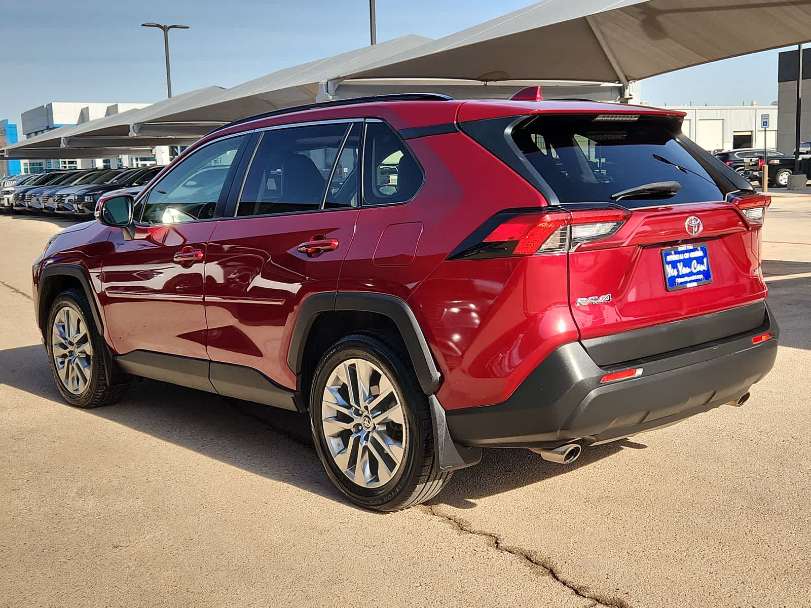 used 2020 Toyota RAV4 car, priced at $23,986