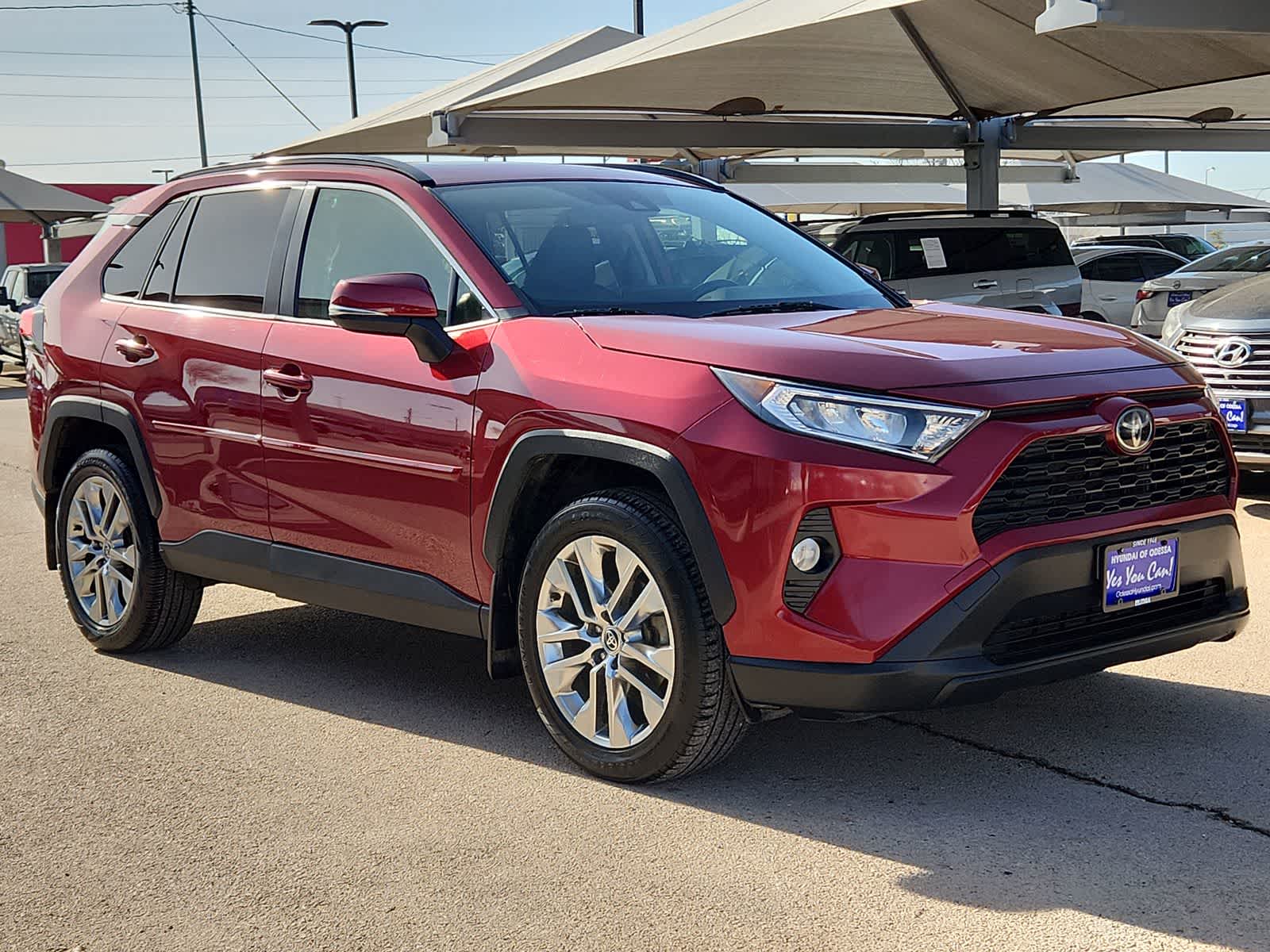 used 2020 Toyota RAV4 car, priced at $23,986