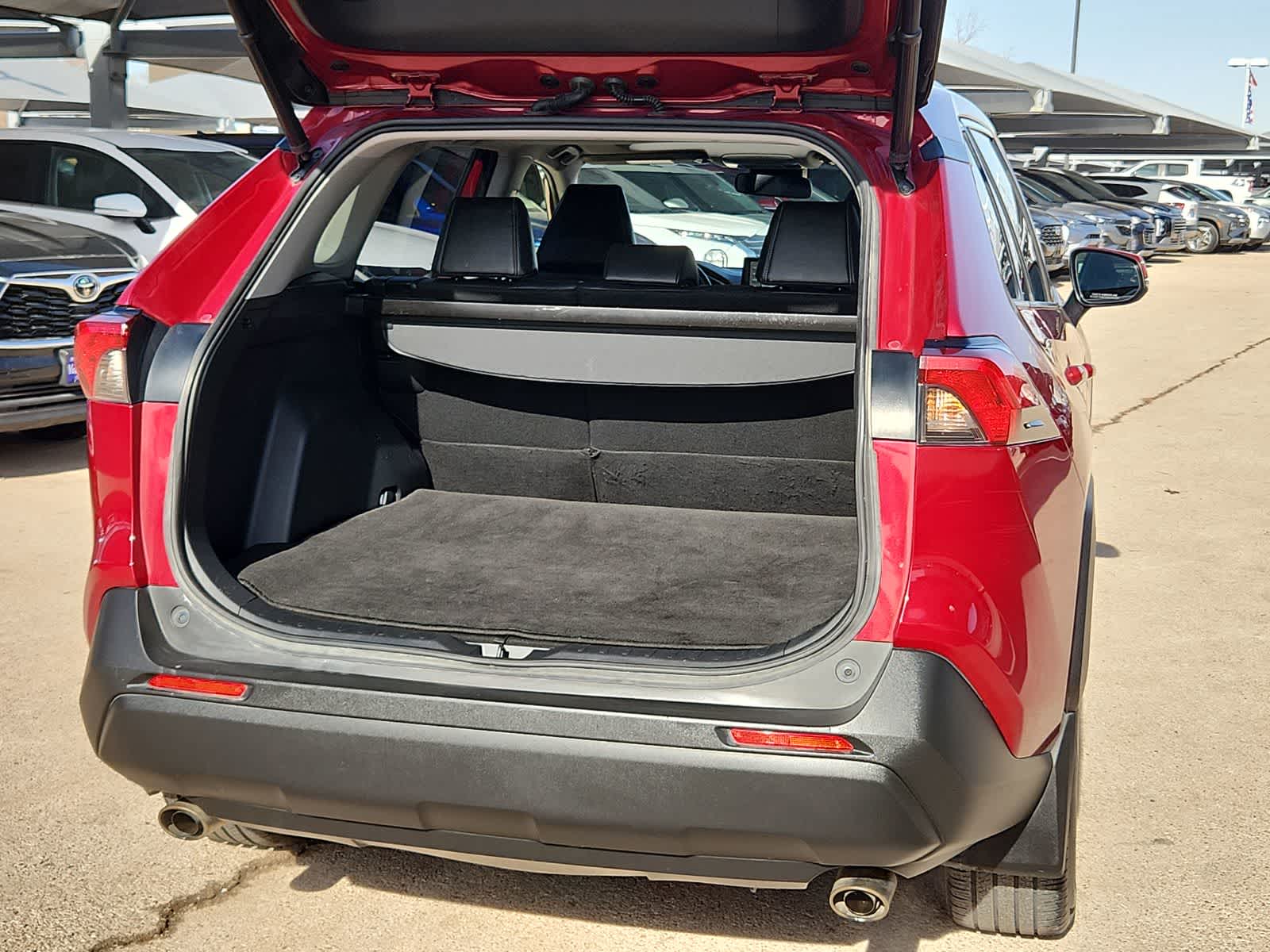 used 2020 Toyota RAV4 car, priced at $23,986