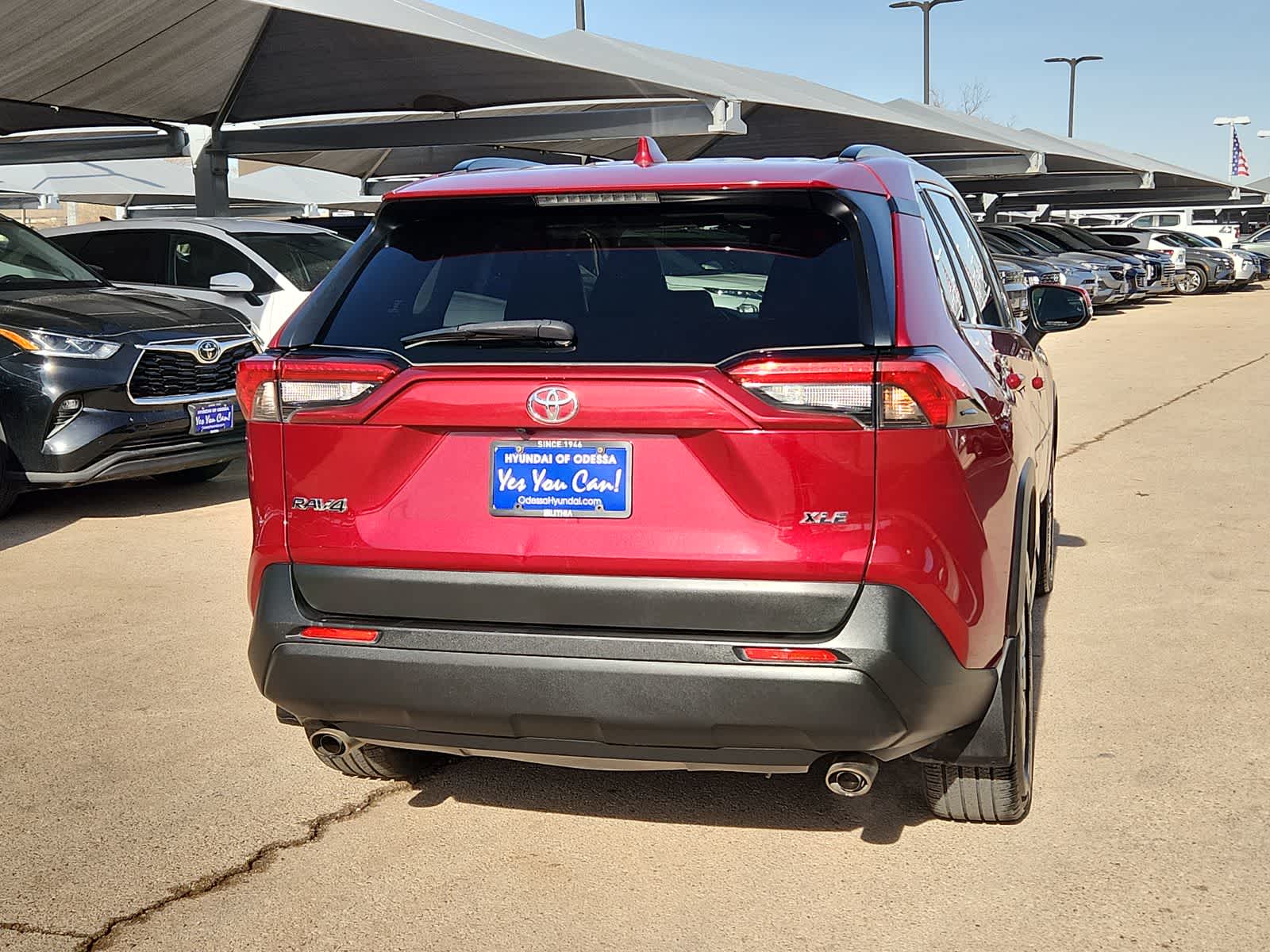 used 2020 Toyota RAV4 car, priced at $23,986