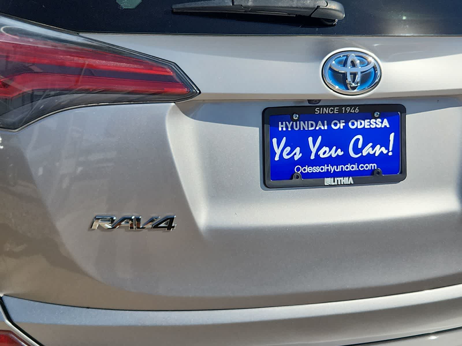 used 2018 Toyota RAV4 car, priced at $24,857