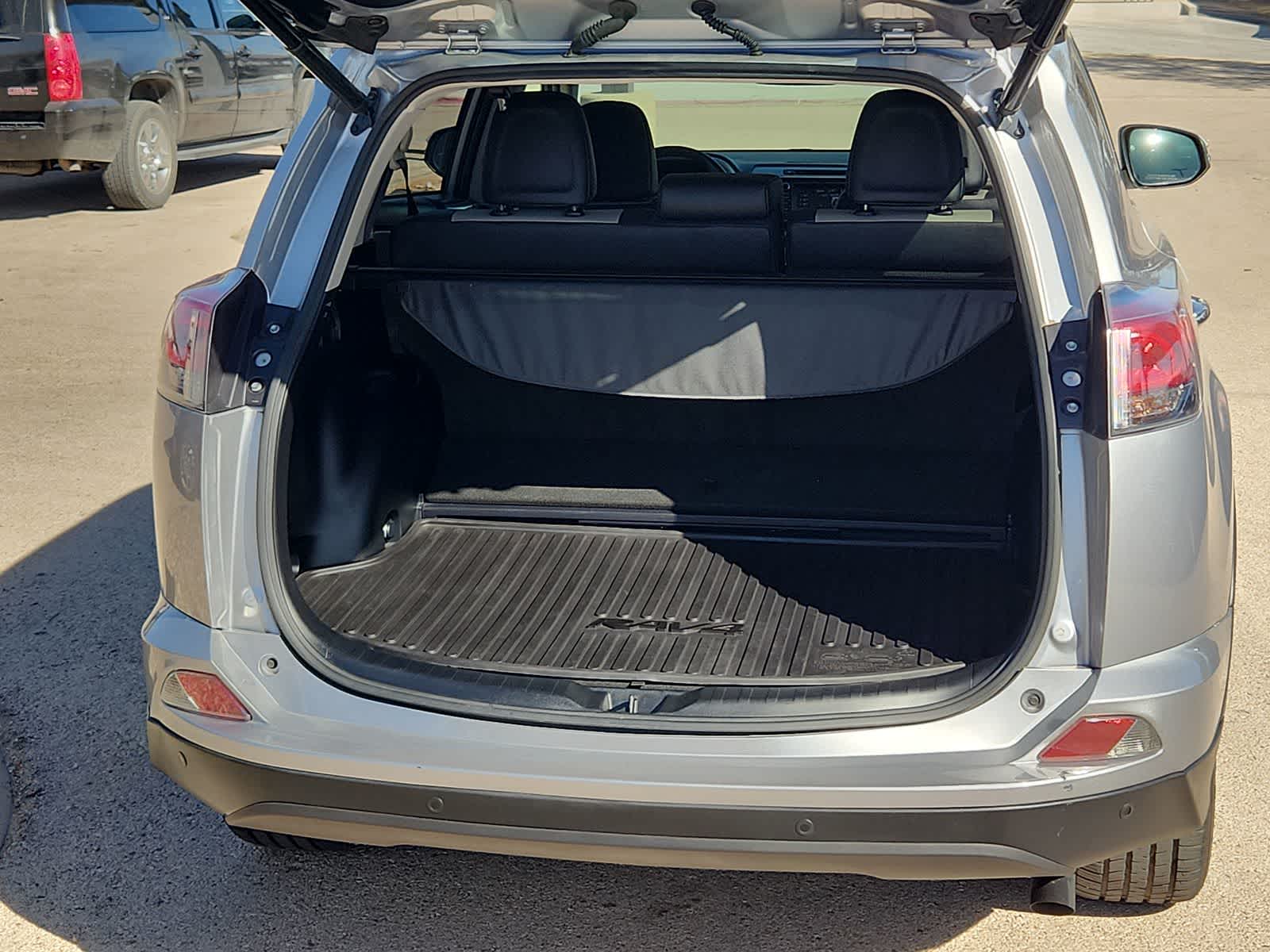 used 2018 Toyota RAV4 car, priced at $24,857