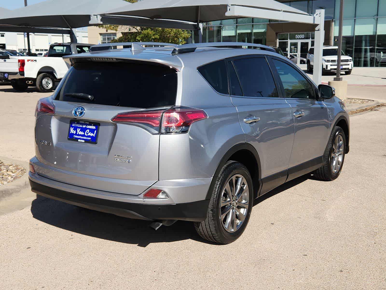 used 2018 Toyota RAV4 car, priced at $24,857