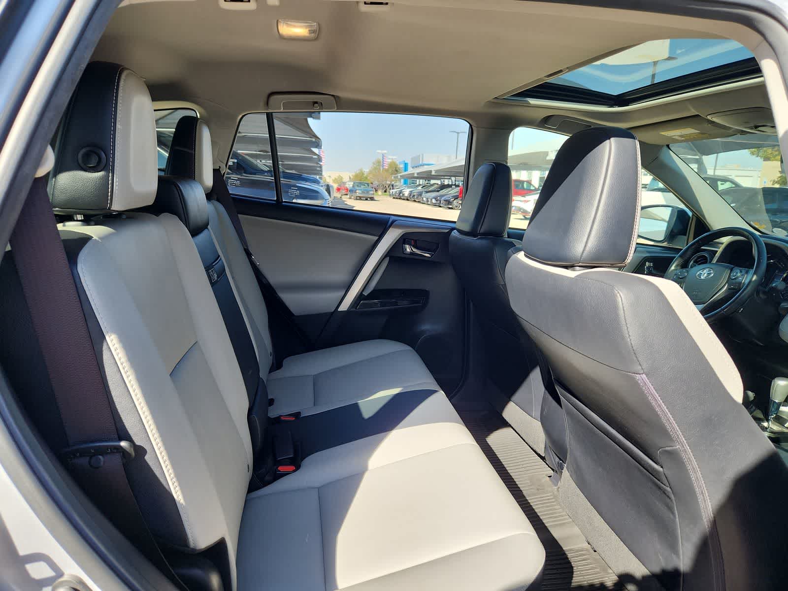 used 2018 Toyota RAV4 car, priced at $24,857