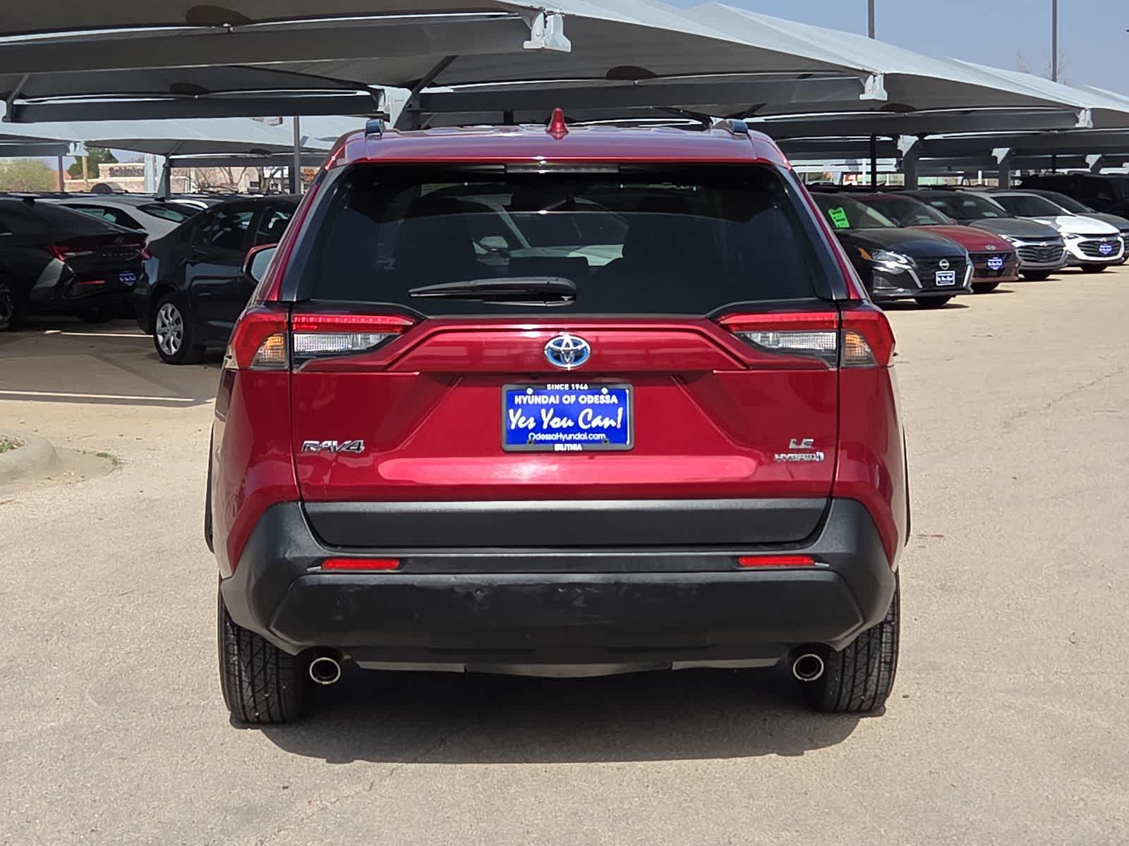 used 2019 Toyota RAV4 car, priced at $21,988