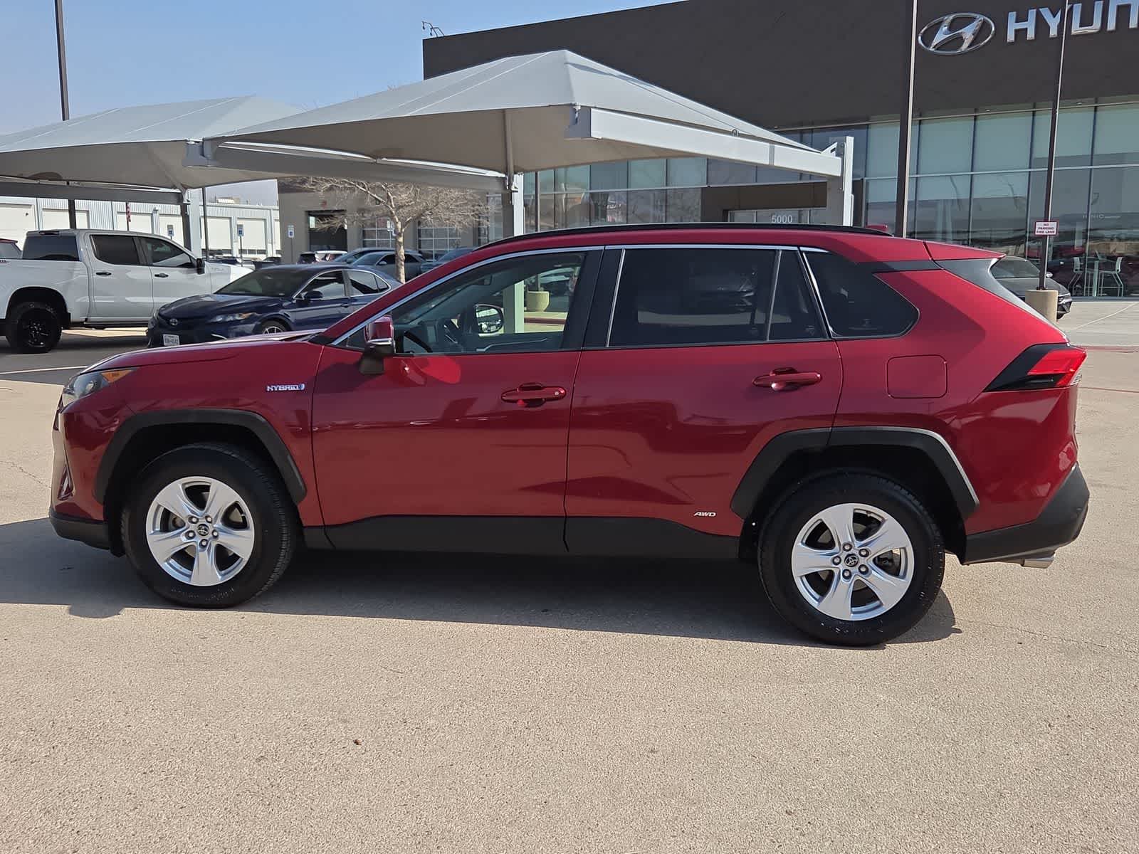 used 2019 Toyota RAV4 car, priced at $21,988