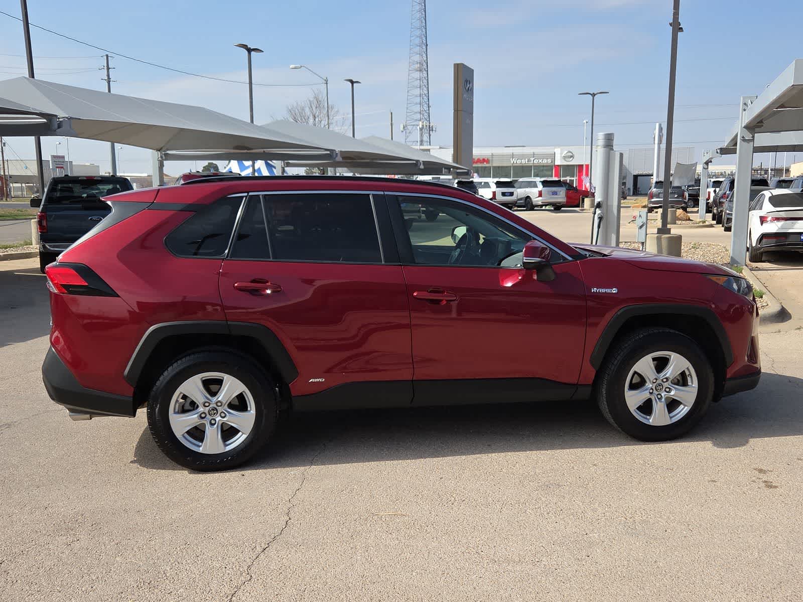 used 2019 Toyota RAV4 car, priced at $21,988