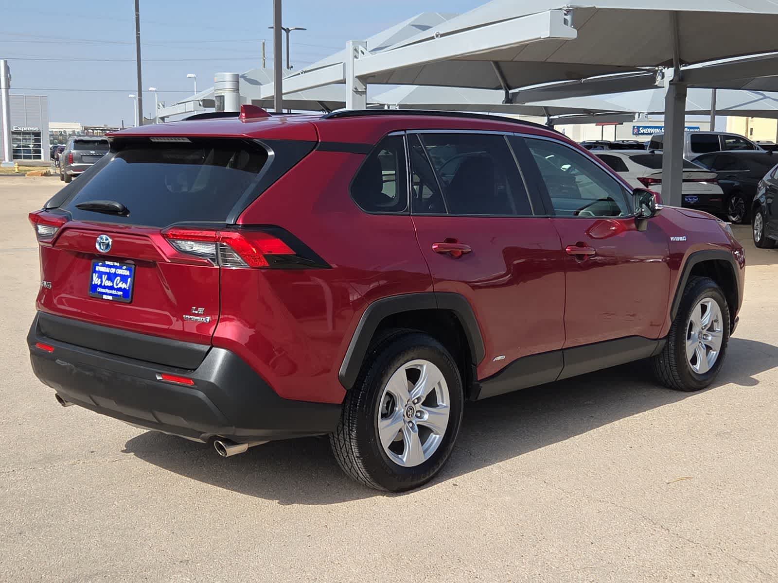 used 2019 Toyota RAV4 car, priced at $21,988