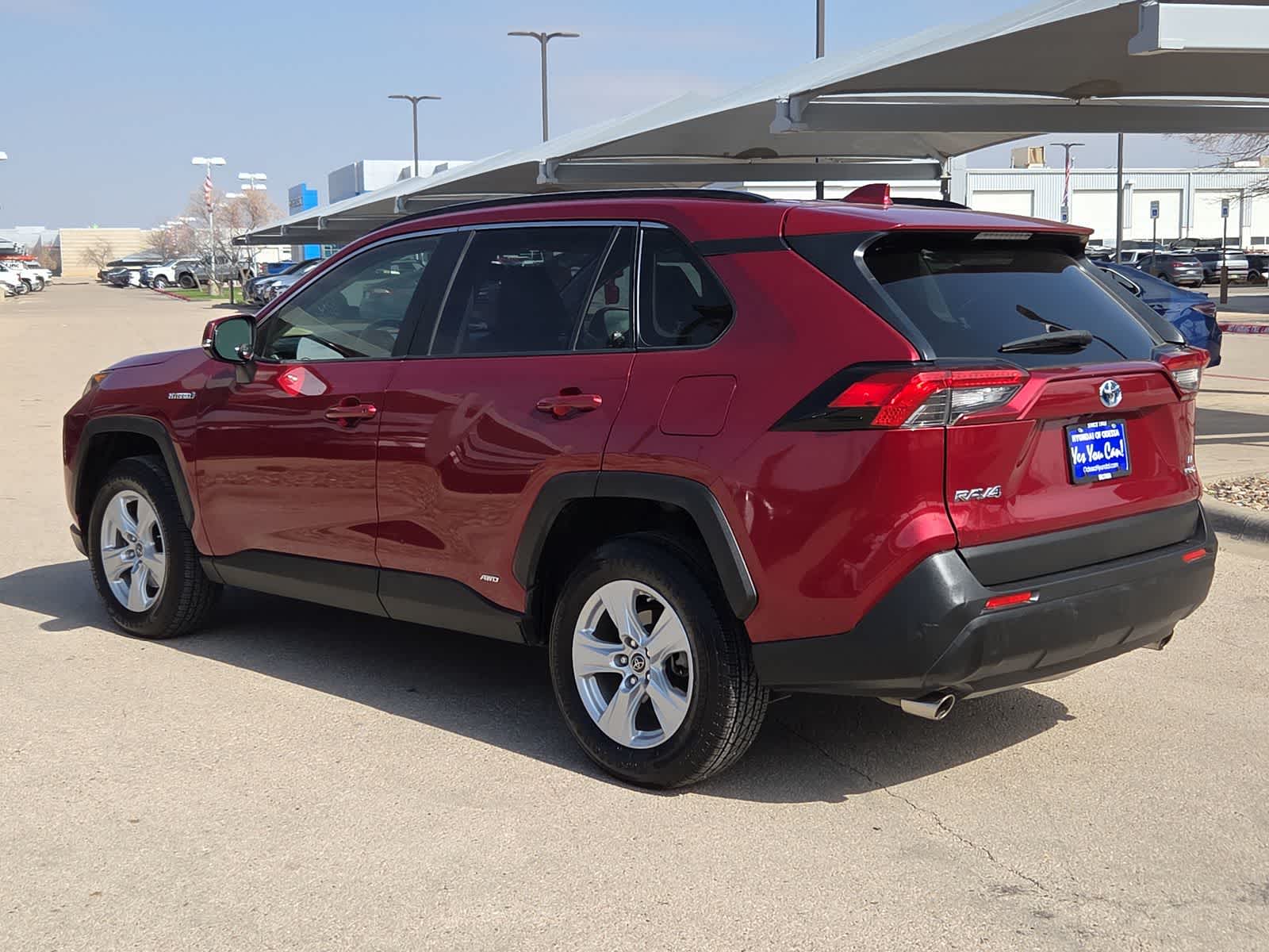 used 2019 Toyota RAV4 car, priced at $21,988