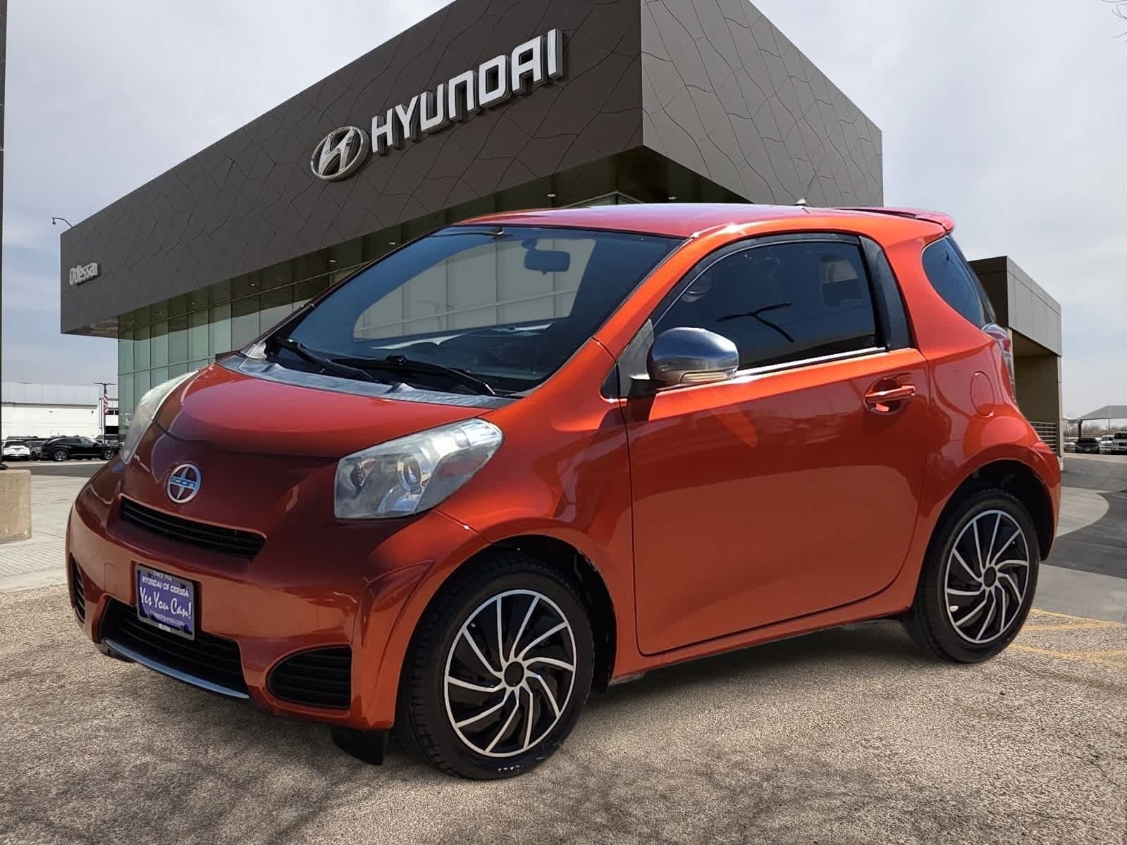 used 2014 Scion iQ car, priced at $10,987