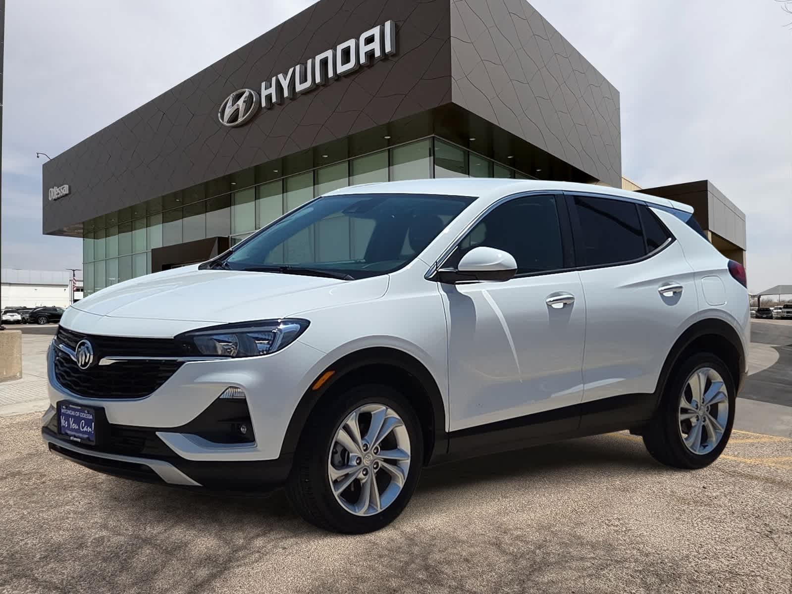 used 2023 Buick Encore GX car, priced at $21,724
