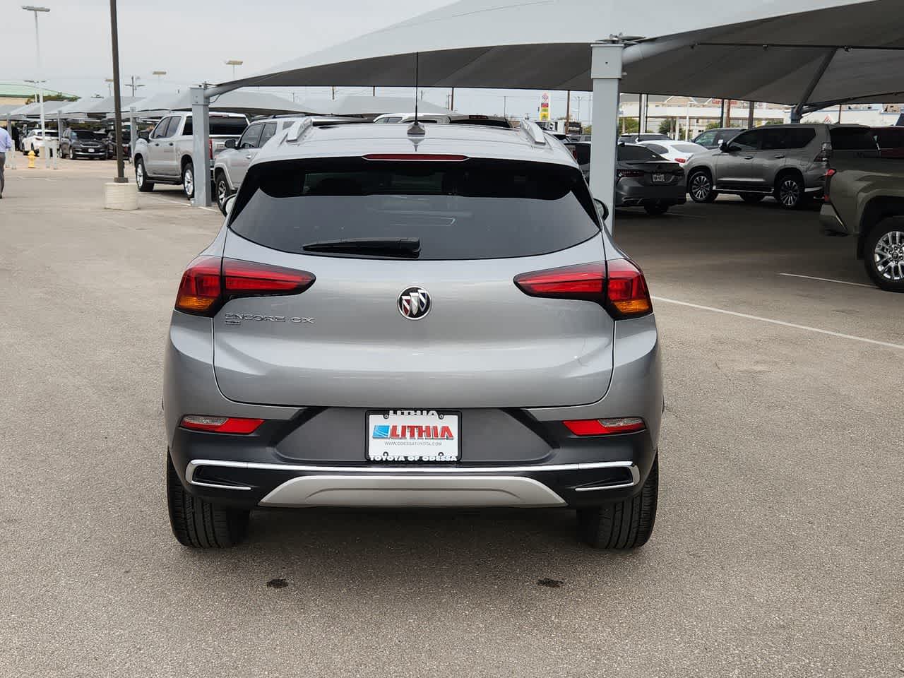 used 2023 Buick Encore GX car, priced at $21,988