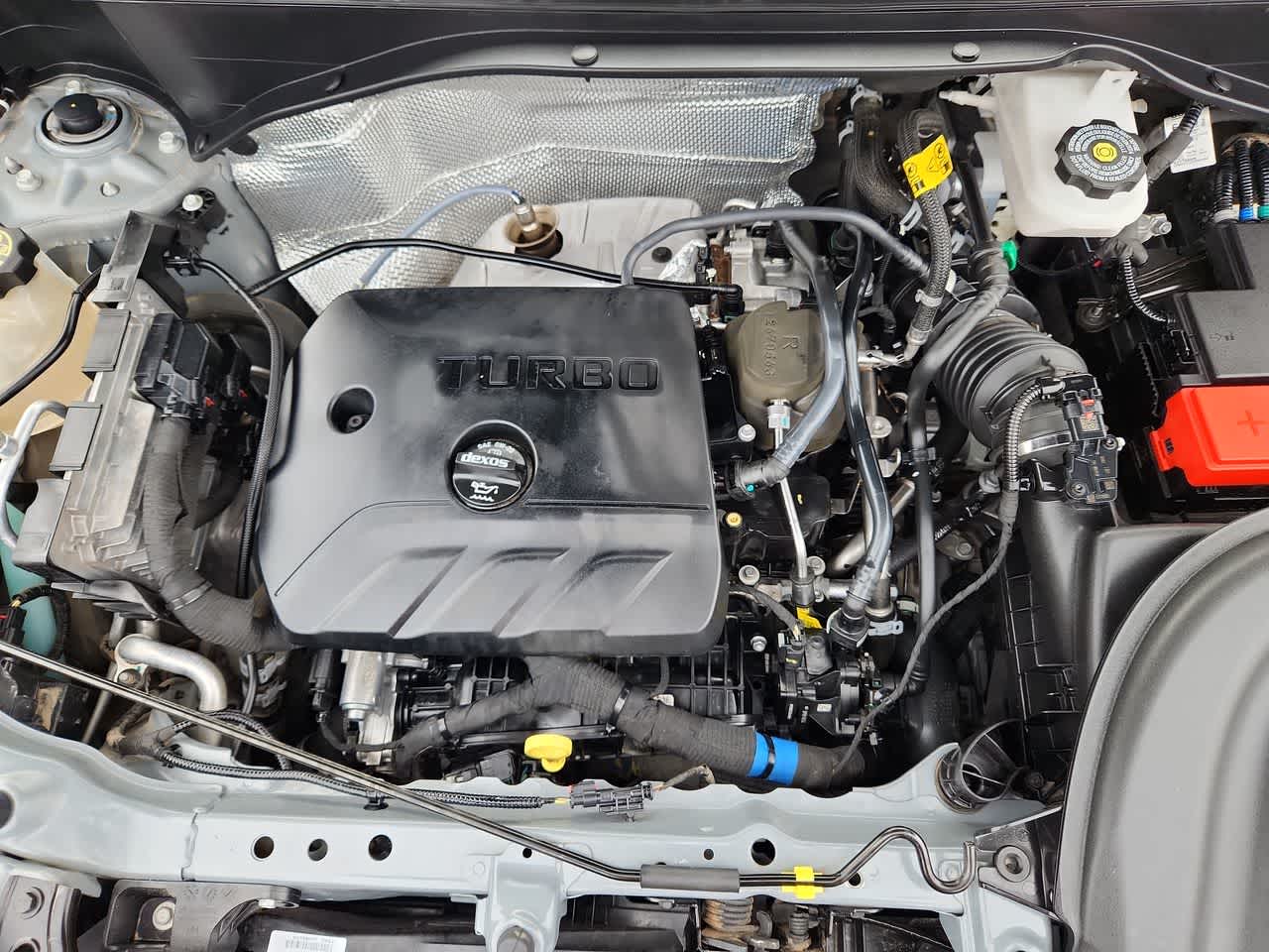 used 2023 Buick Encore GX car, priced at $21,988