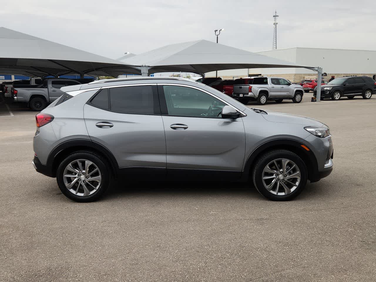 used 2023 Buick Encore GX car, priced at $21,988