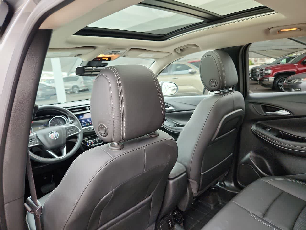 used 2023 Buick Encore GX car, priced at $21,988