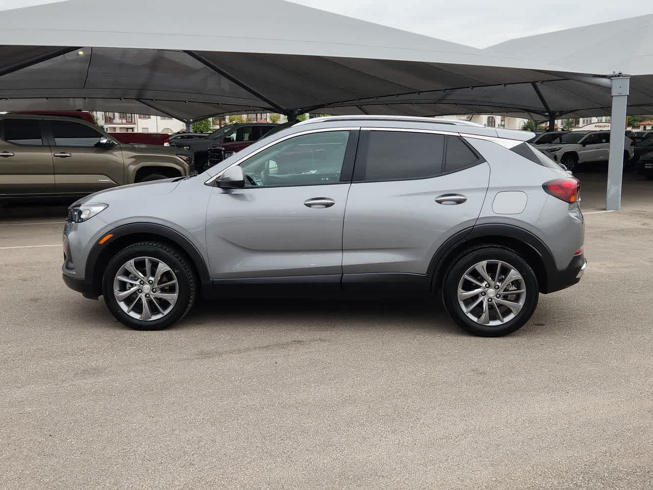 used 2023 Buick Encore GX car, priced at $21,988