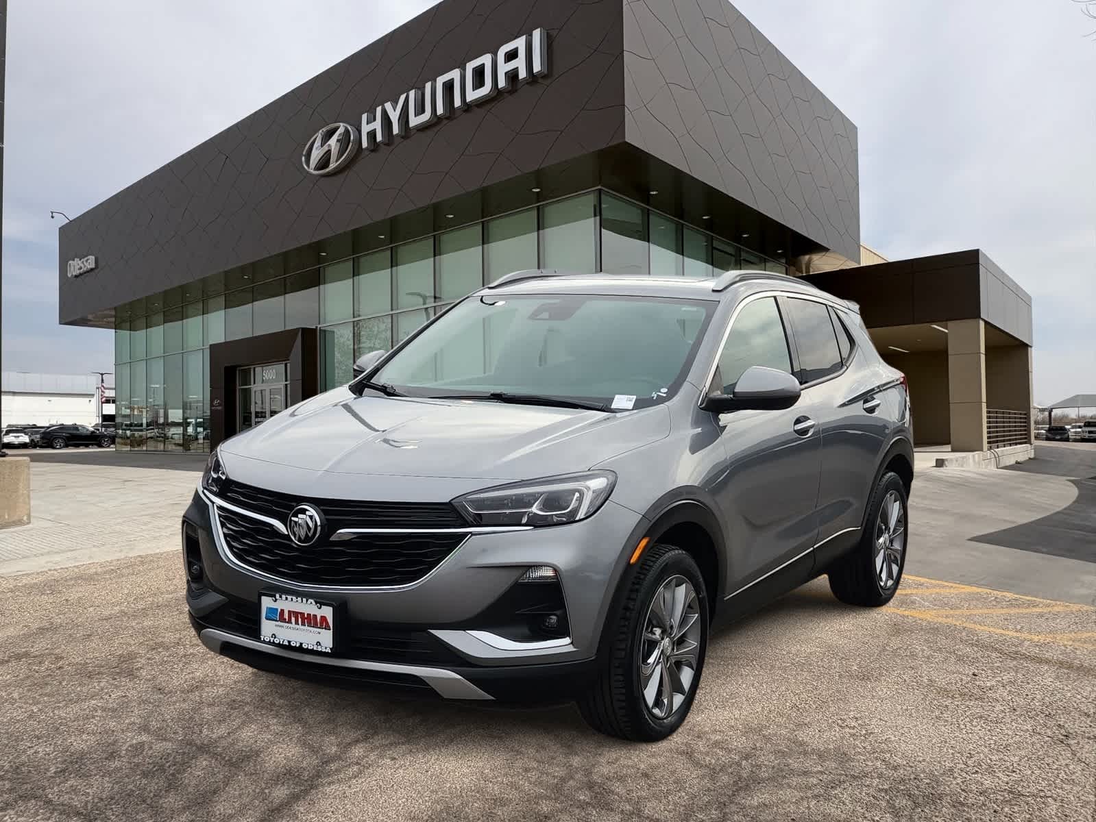 used 2023 Buick Encore GX car, priced at $20,987