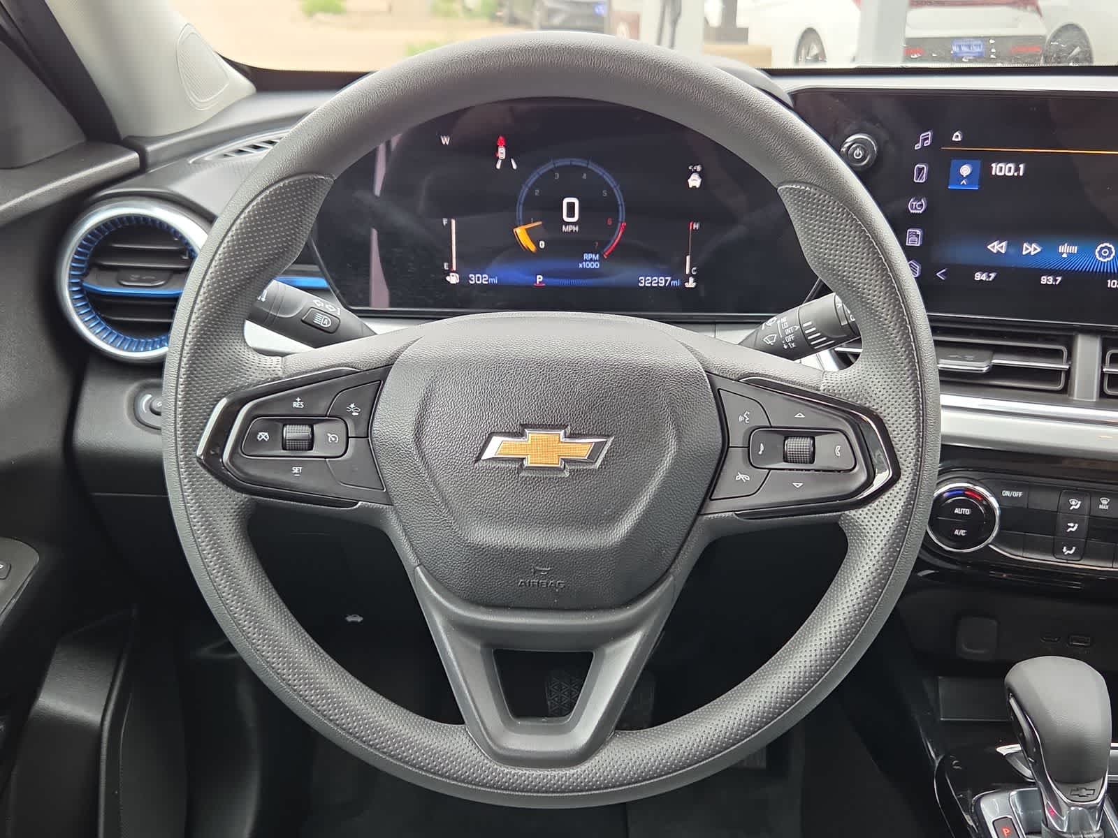 used 2025 Chevrolet Trax car, priced at $23,988
