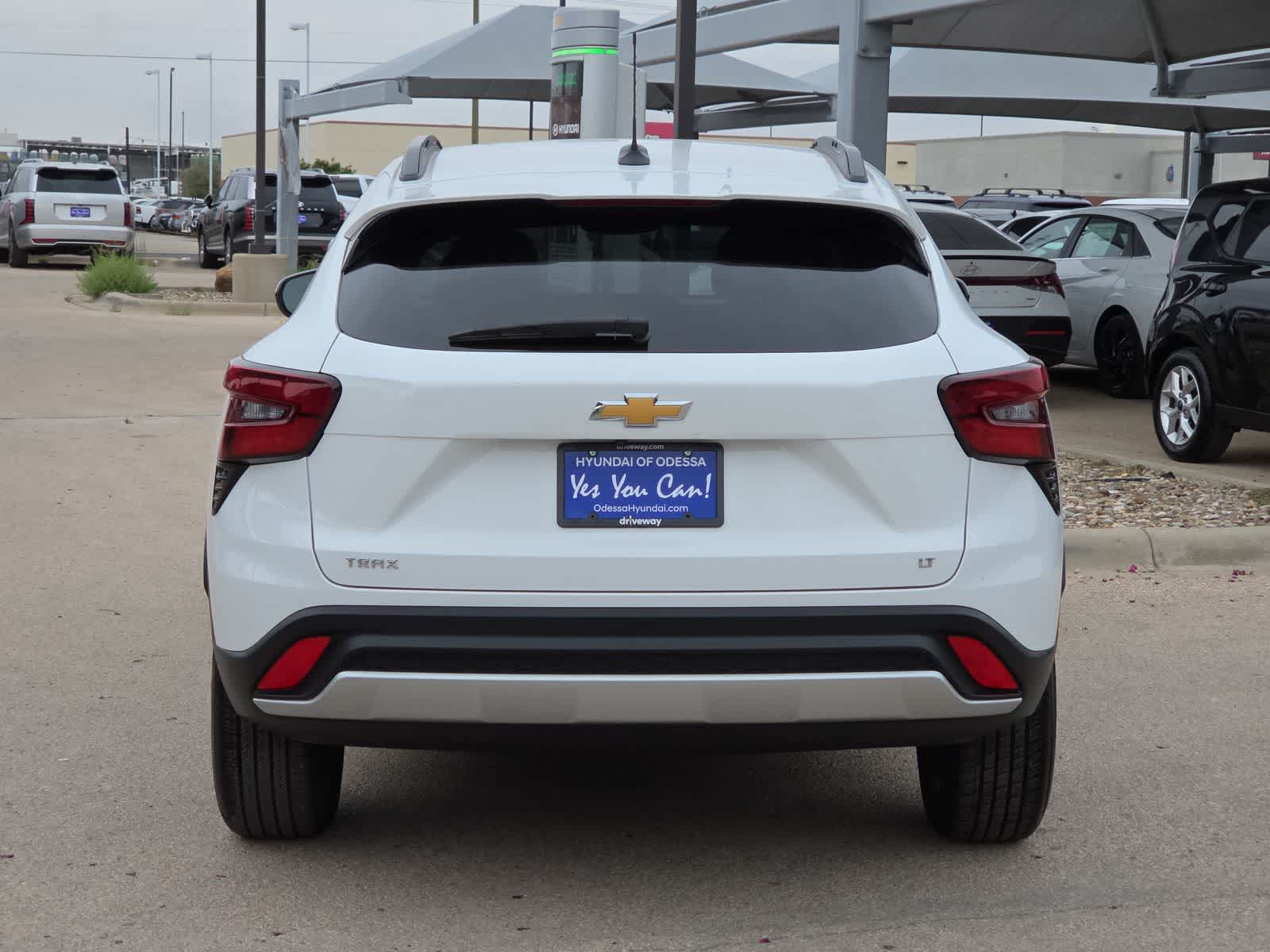 used 2025 Chevrolet Trax car, priced at $23,988
