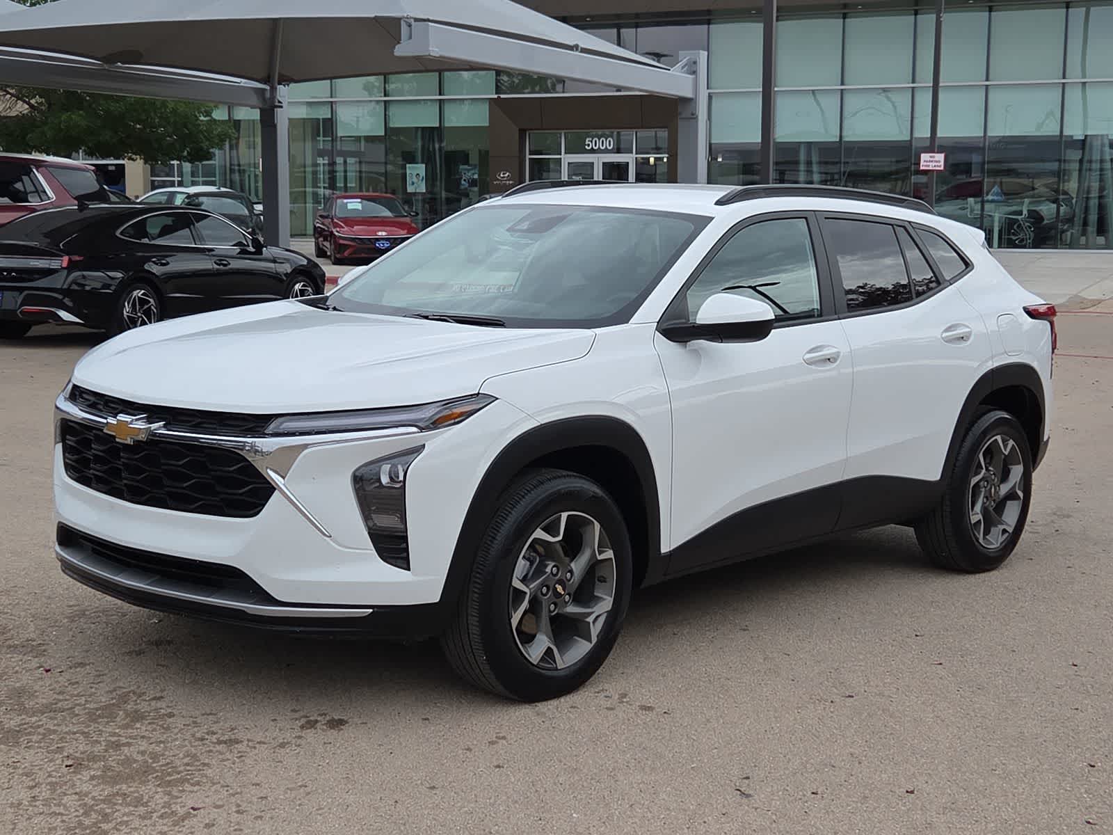 used 2025 Chevrolet Trax car, priced at $23,988