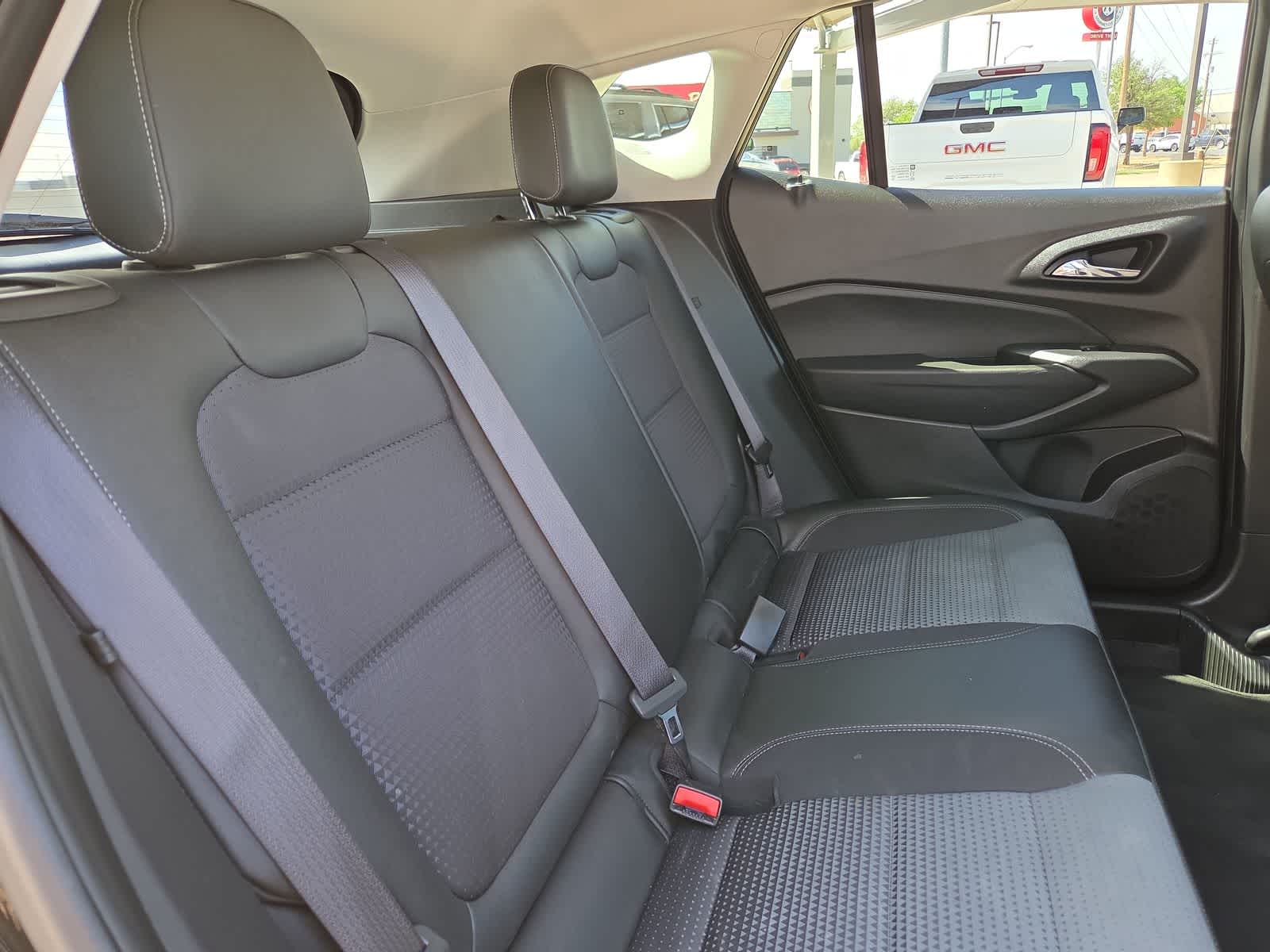 used 2025 Chevrolet Trax car, priced at $23,988