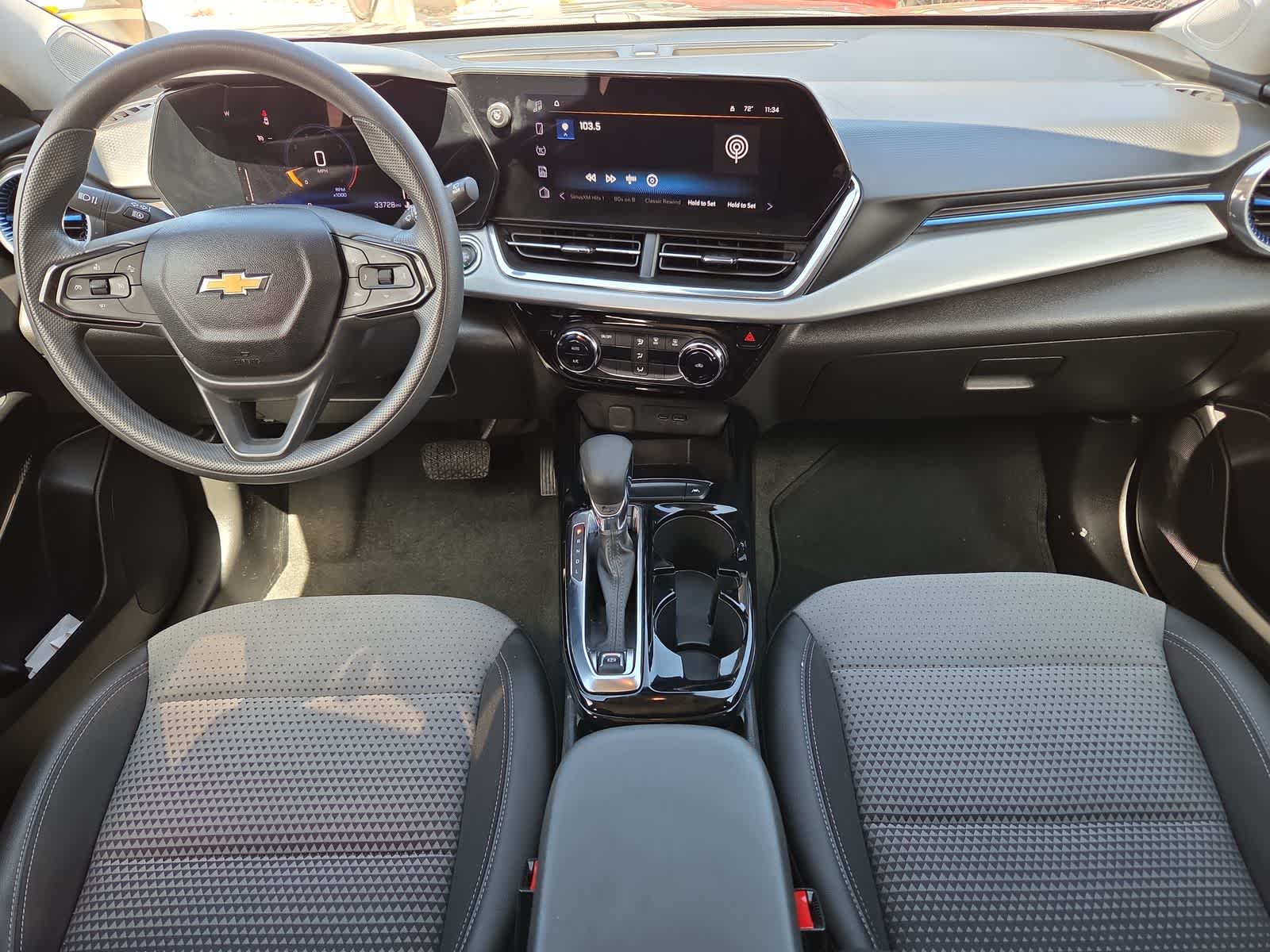 used 2025 Chevrolet Trax car, priced at $23,988