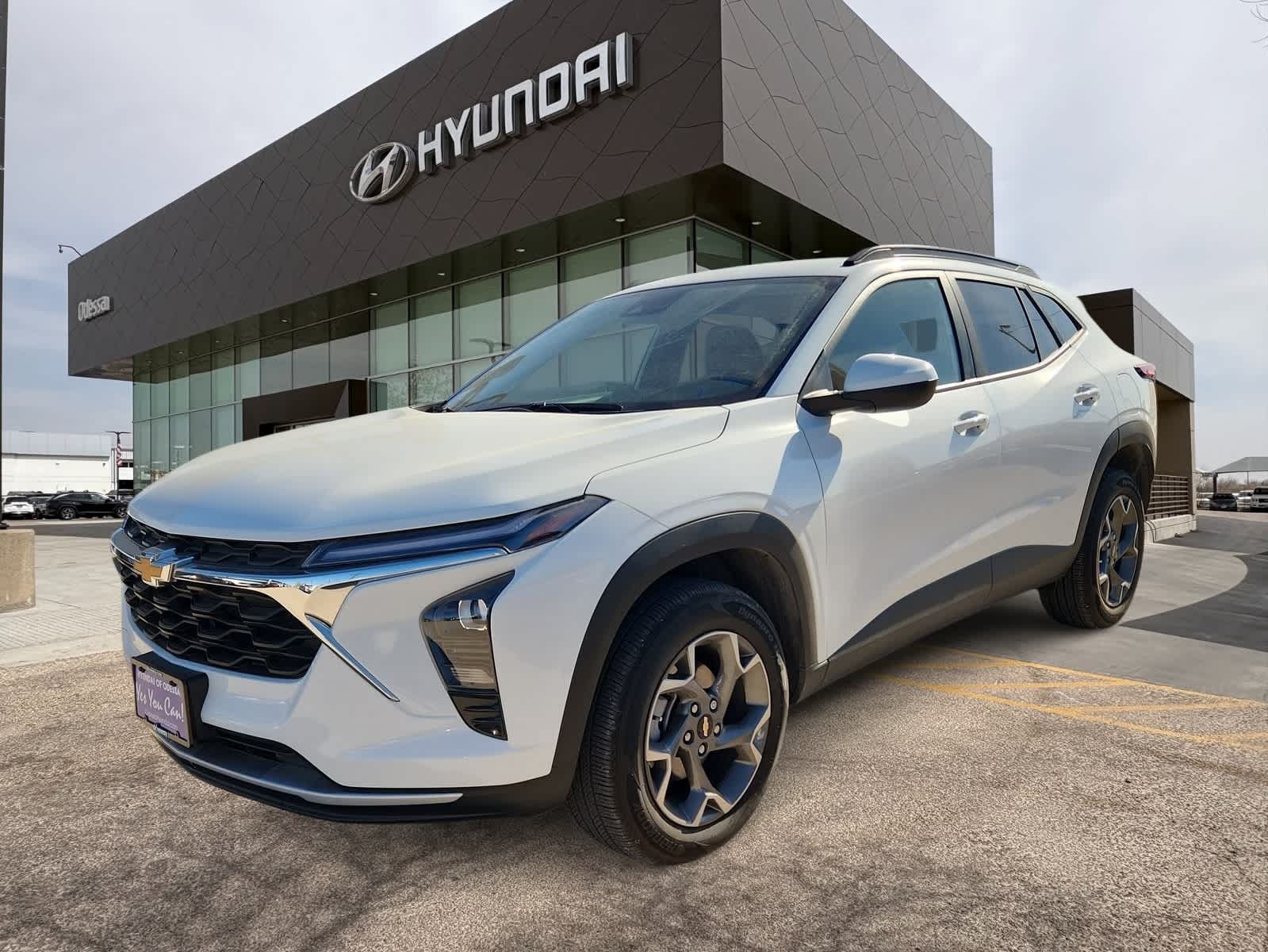 used 2025 Chevrolet Trax car, priced at $21,999