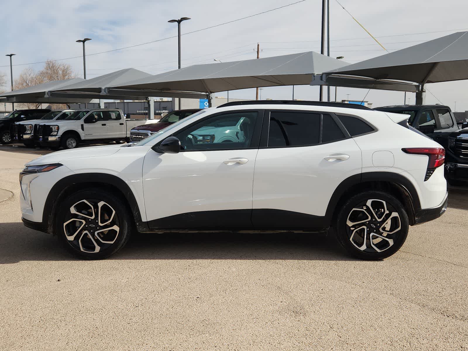 used 2025 Chevrolet Trax car, priced at $23,988