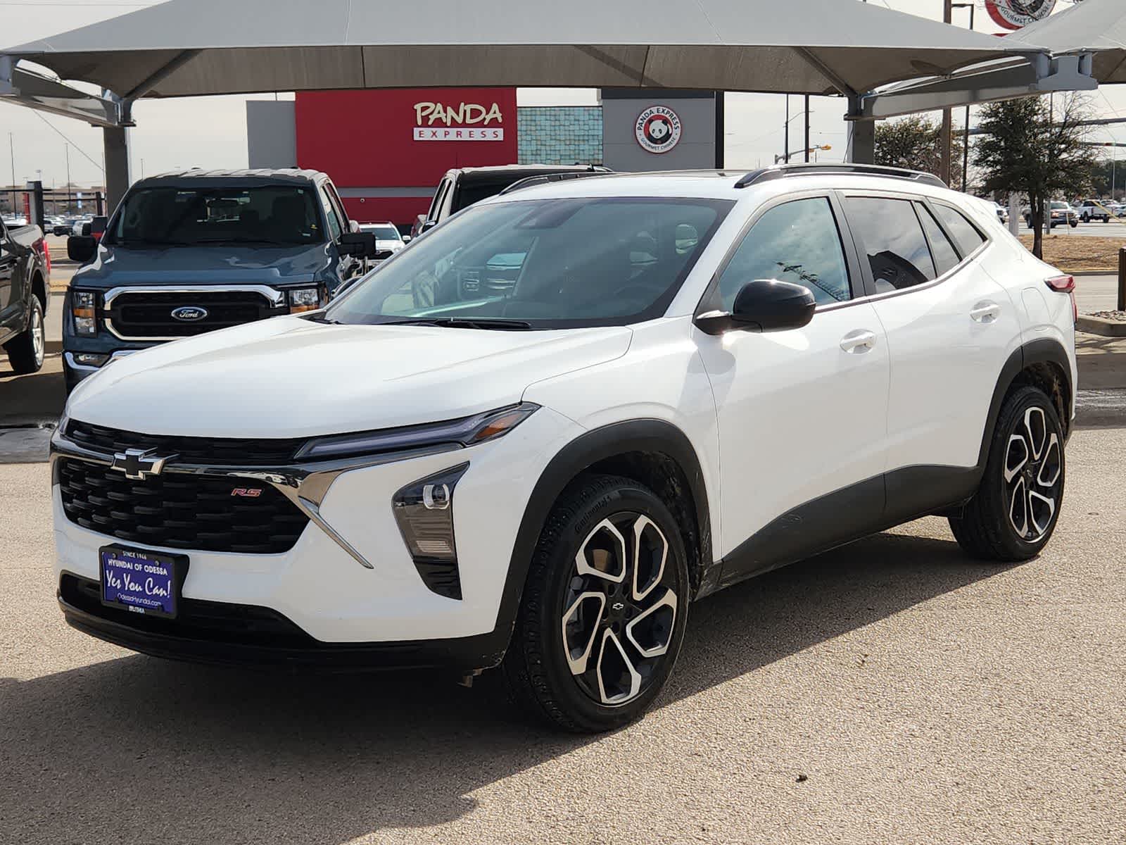 used 2025 Chevrolet Trax car, priced at $23,988