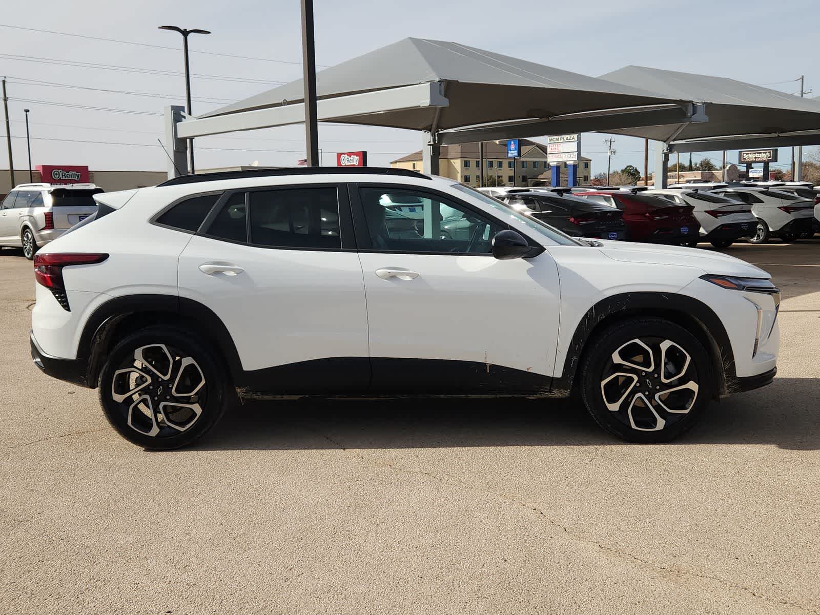 used 2025 Chevrolet Trax car, priced at $23,988