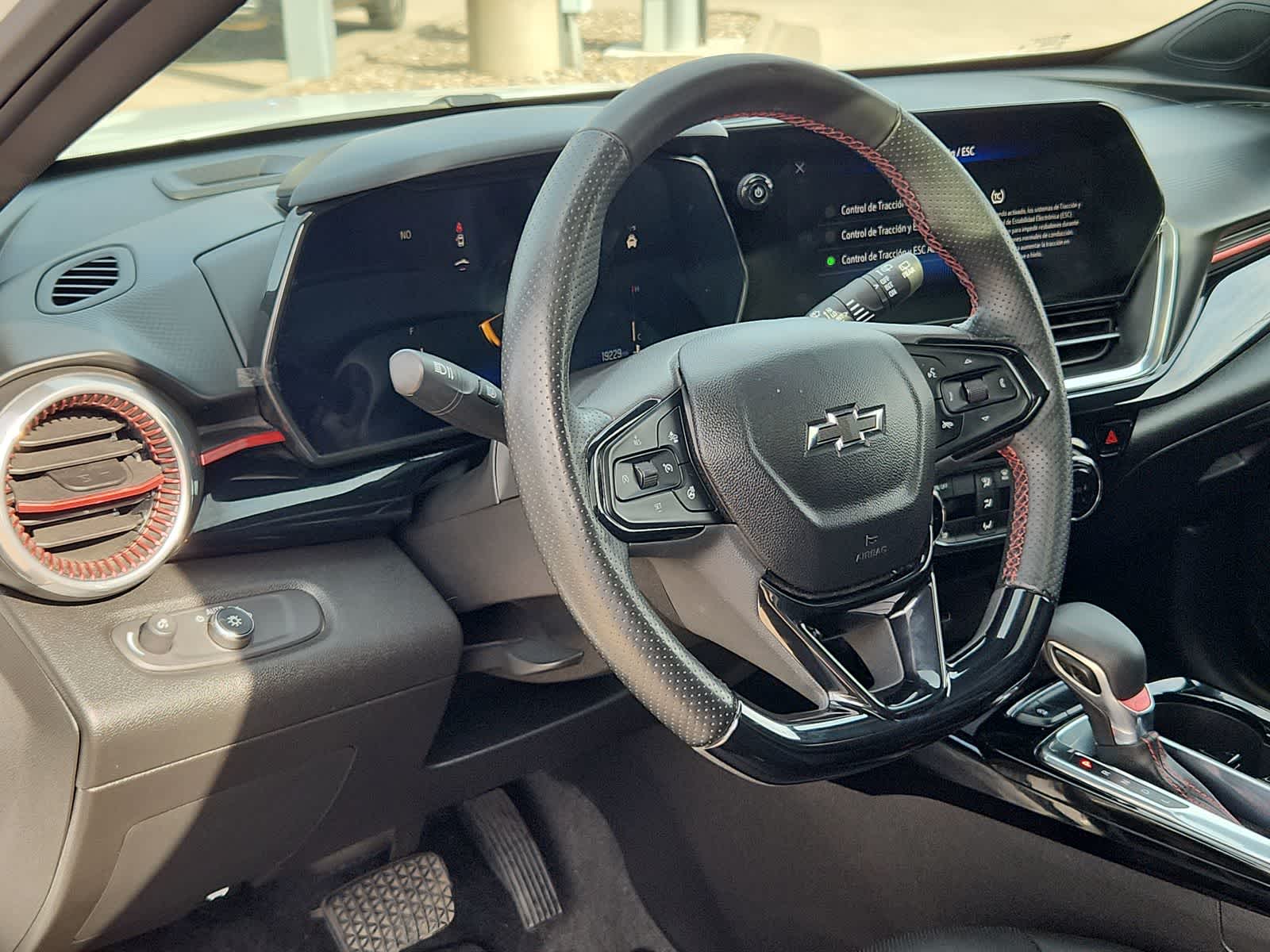 used 2025 Chevrolet Trax car, priced at $23,988