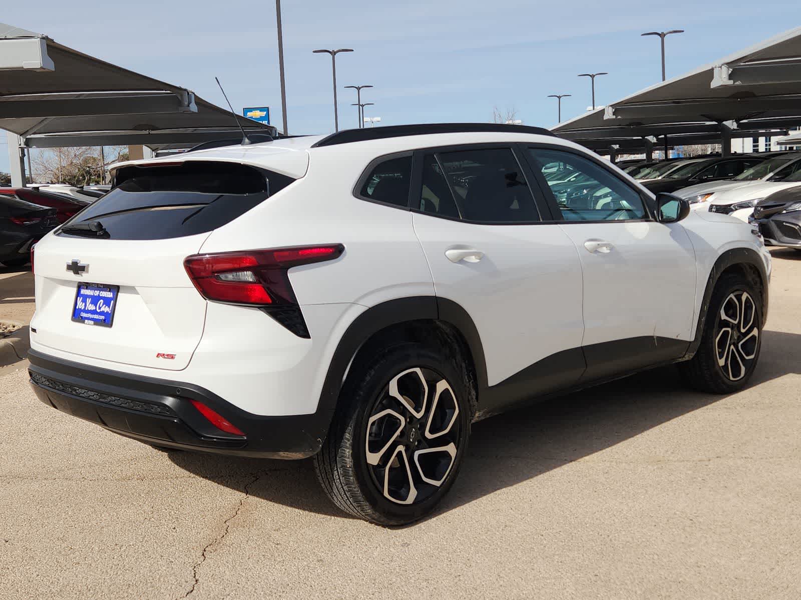 used 2025 Chevrolet Trax car, priced at $23,988