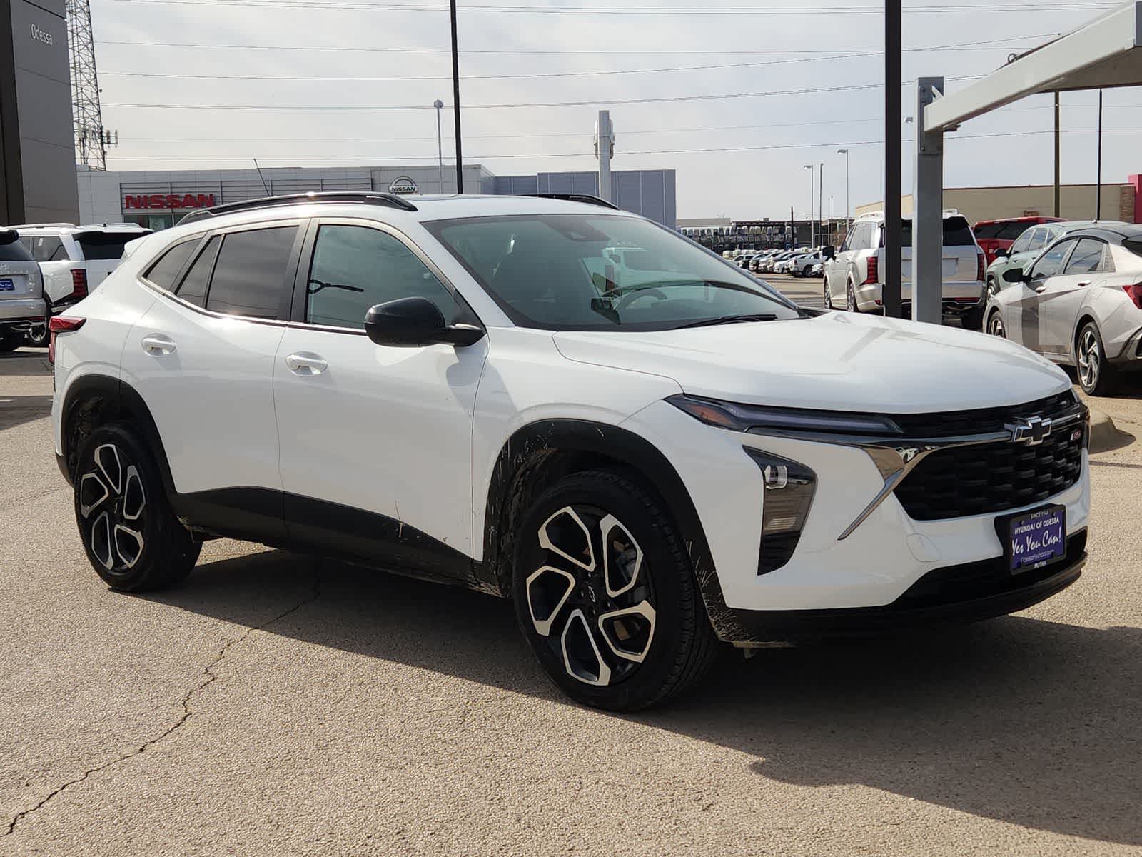 used 2025 Chevrolet Trax car, priced at $23,988