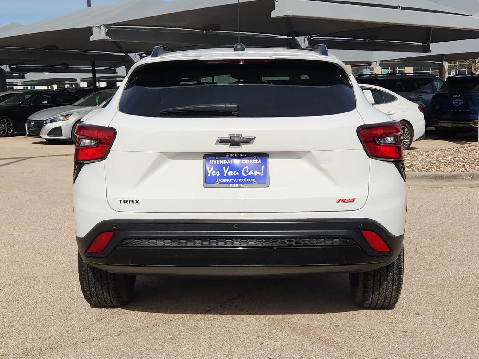 used 2025 Chevrolet Trax car, priced at $23,988