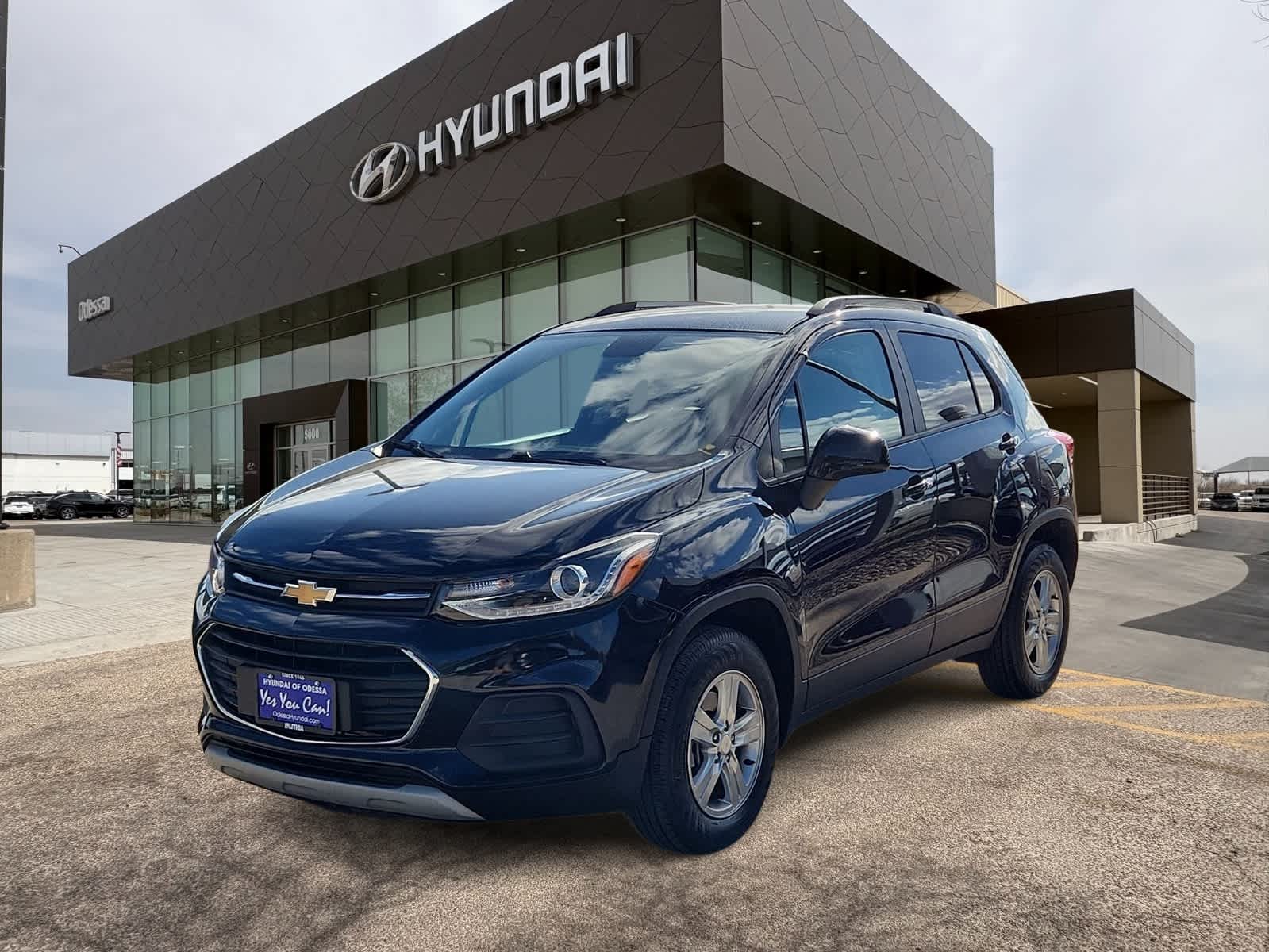 used 2022 Chevrolet Trax car, priced at $18,186